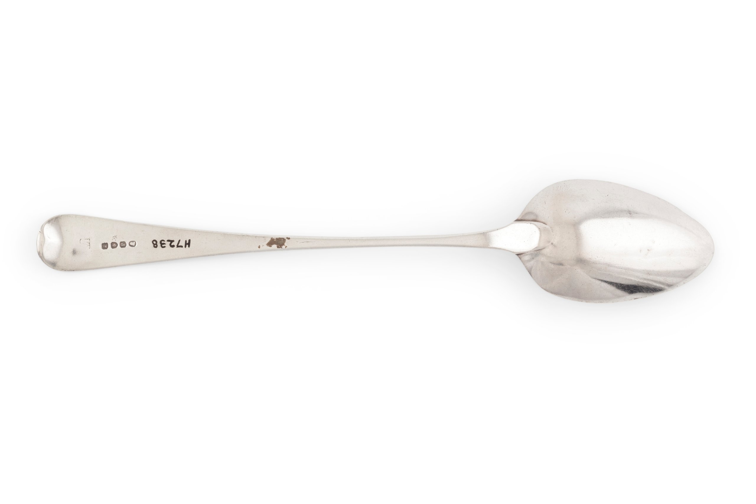 Sterling silver basting spoon