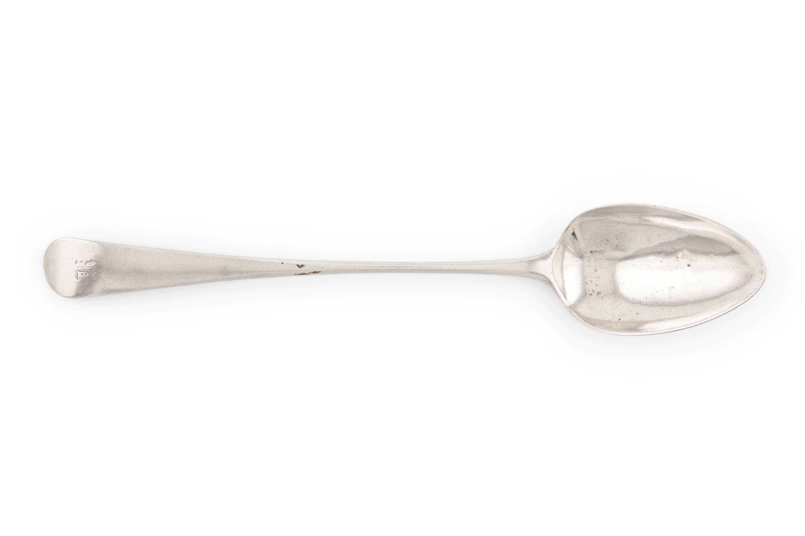 Sterling silver basting spoon