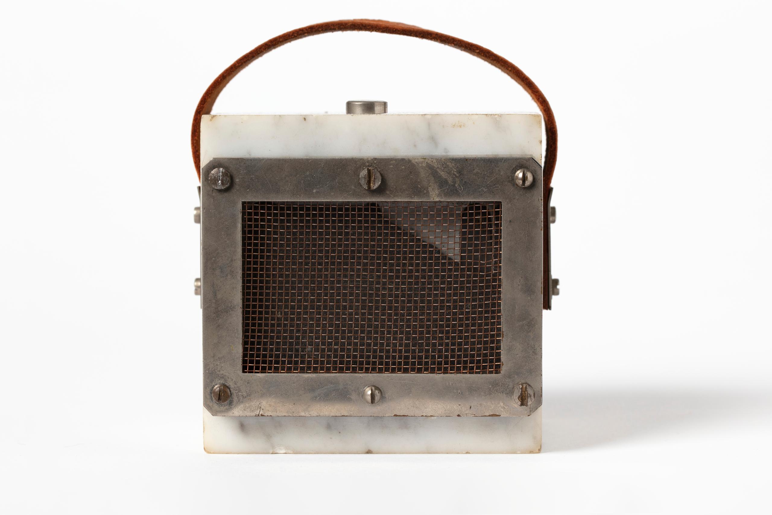 Powerhouse Collection - Reiss (Reisz) carbon granule microphone 