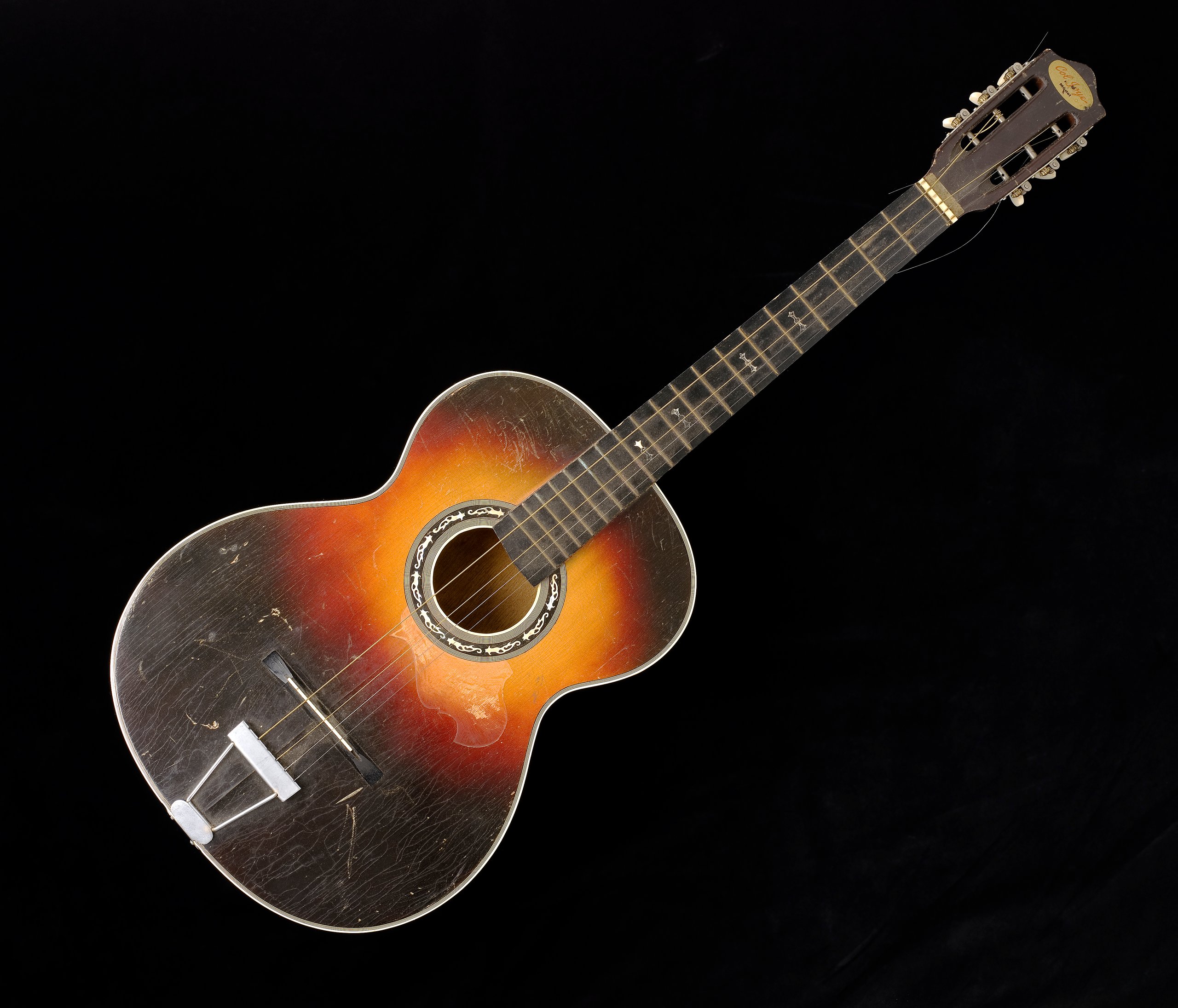 Guitar, 'Col Joye' model