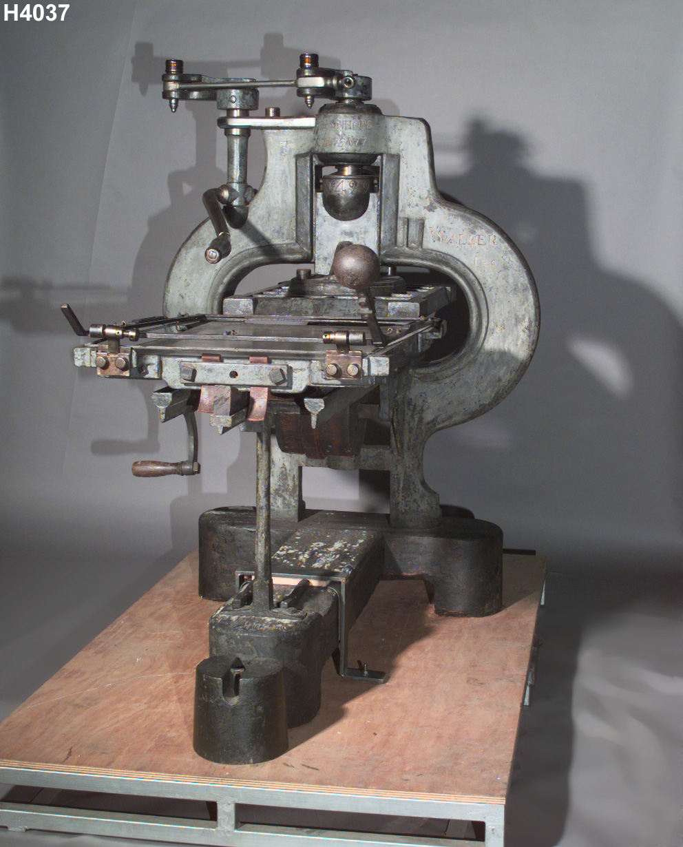 Stanhope printing press