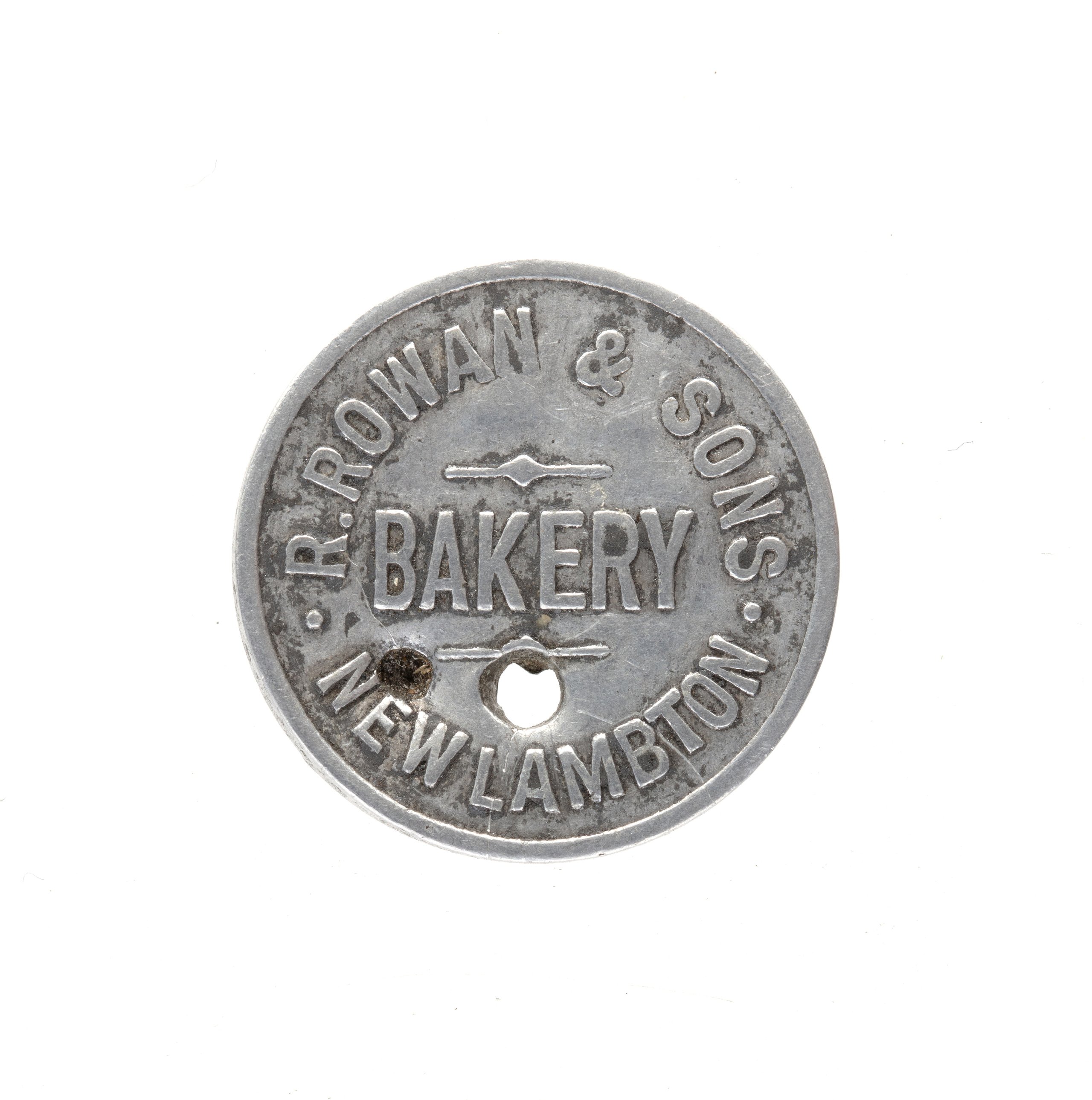 Trade token issued by R Rowan & Sons