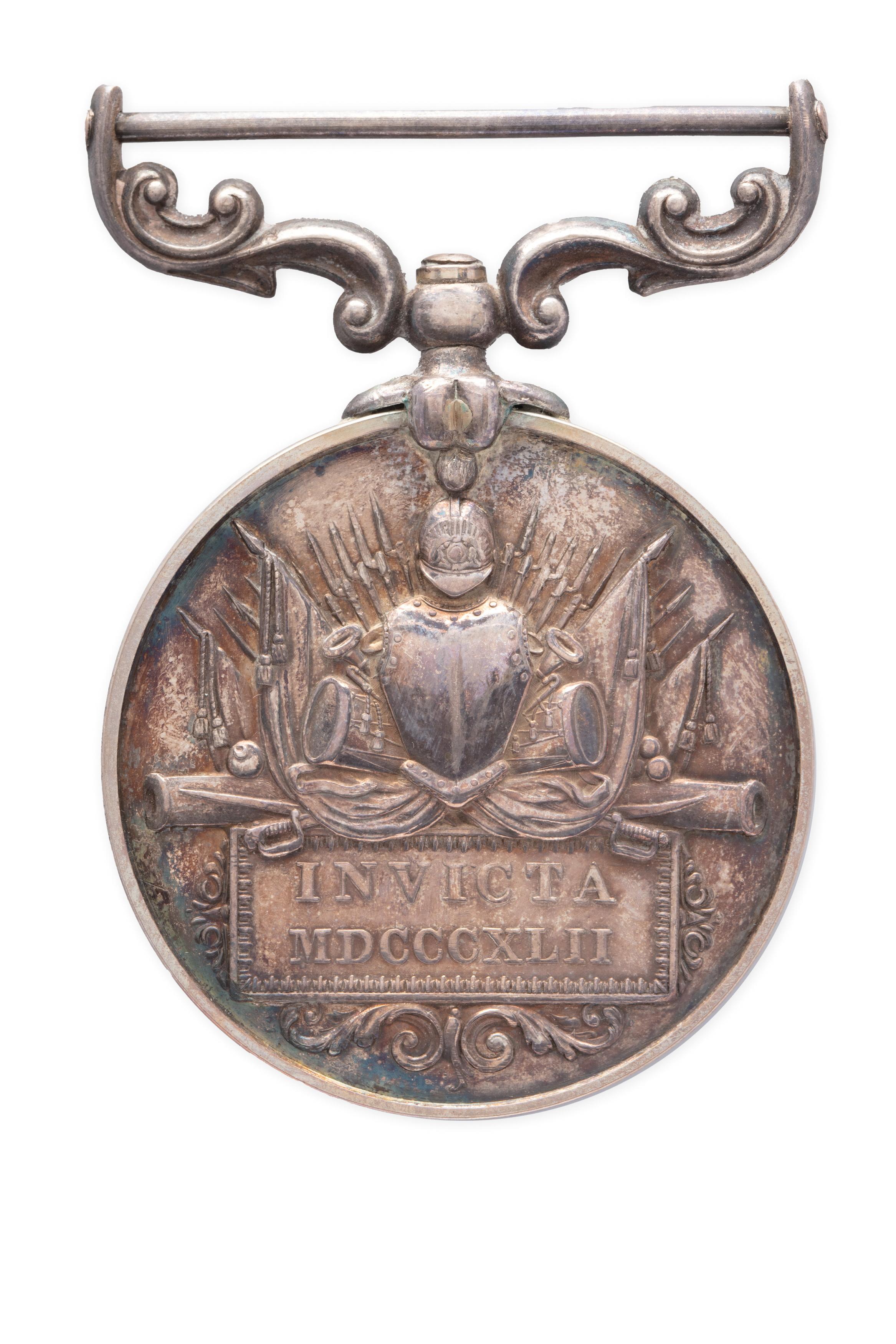 超希少 British Historical Medals アンティーク Powerhouse Collection - English medal for Kelat-I-Ghilzie, 1842