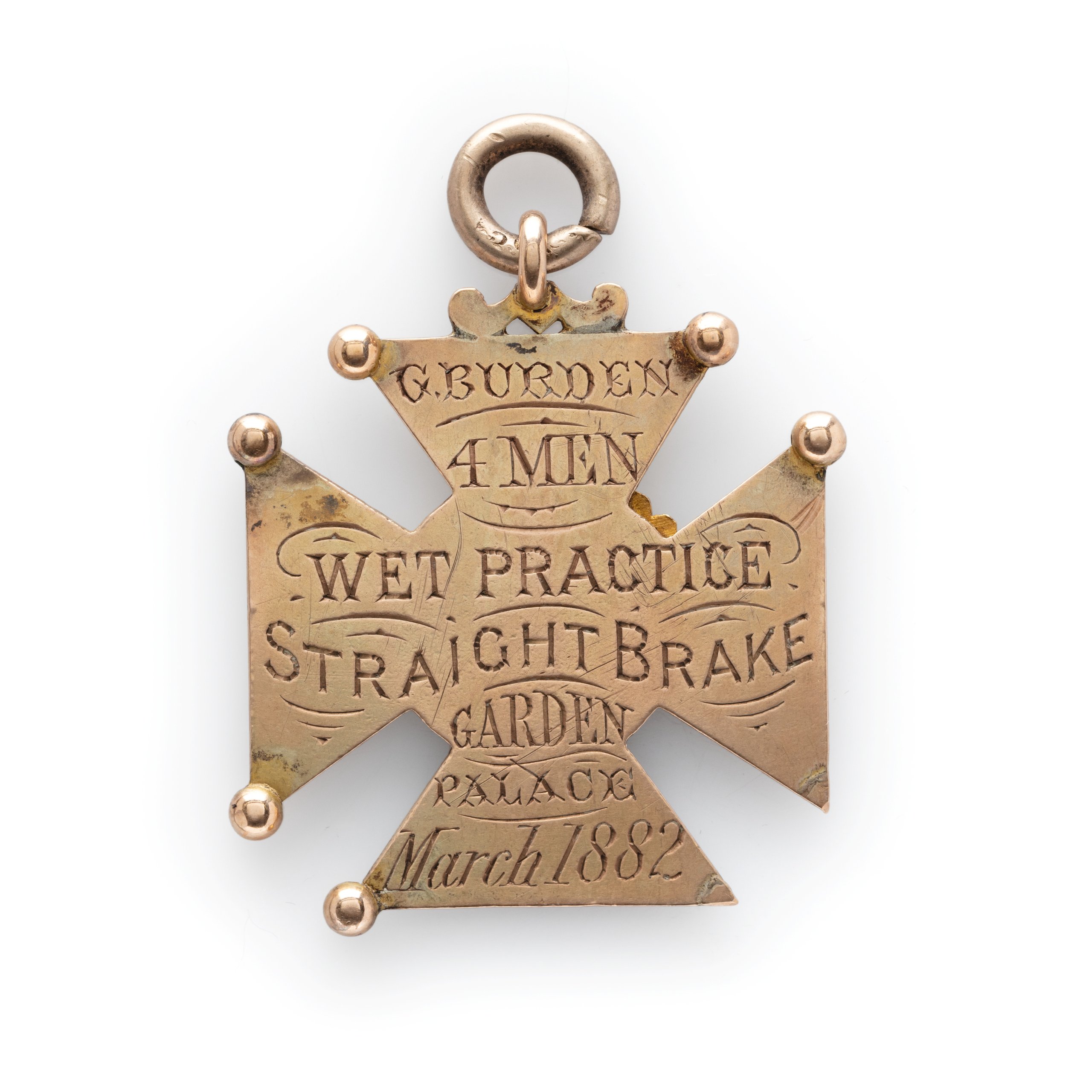 Fire Brigade medal