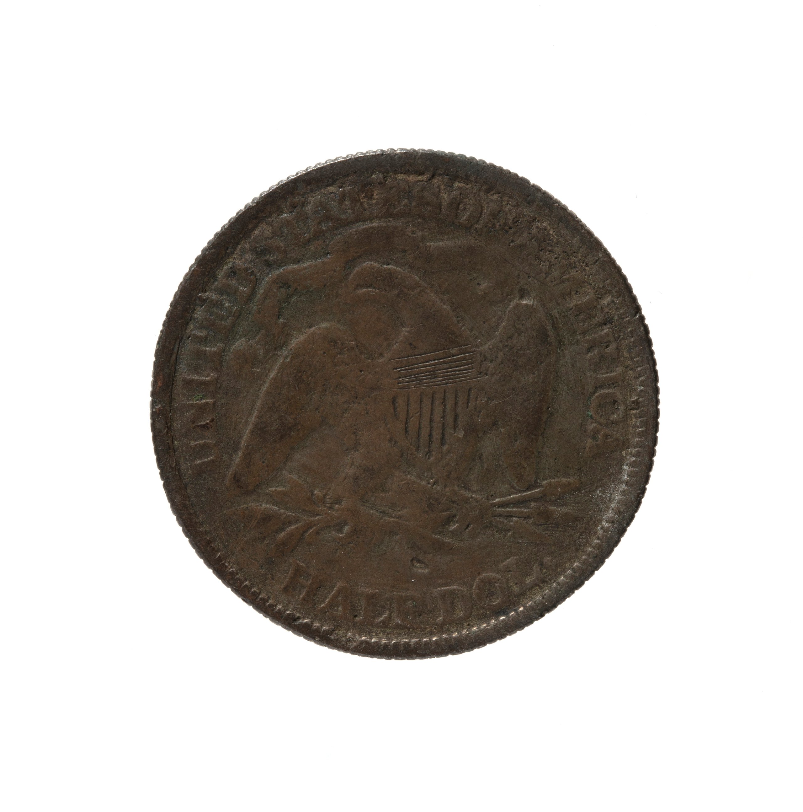 Counterfeit American Half Dollar coin