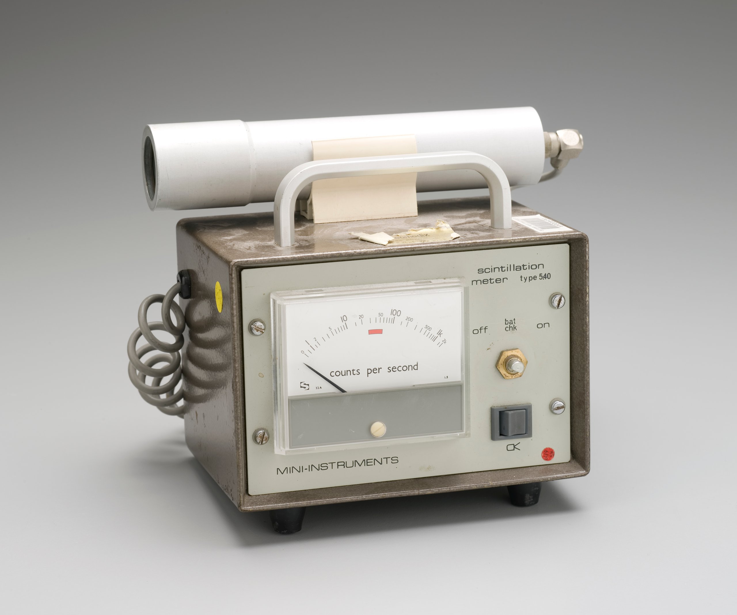 Radiation detector 'Scintillation Meter type 5.40'