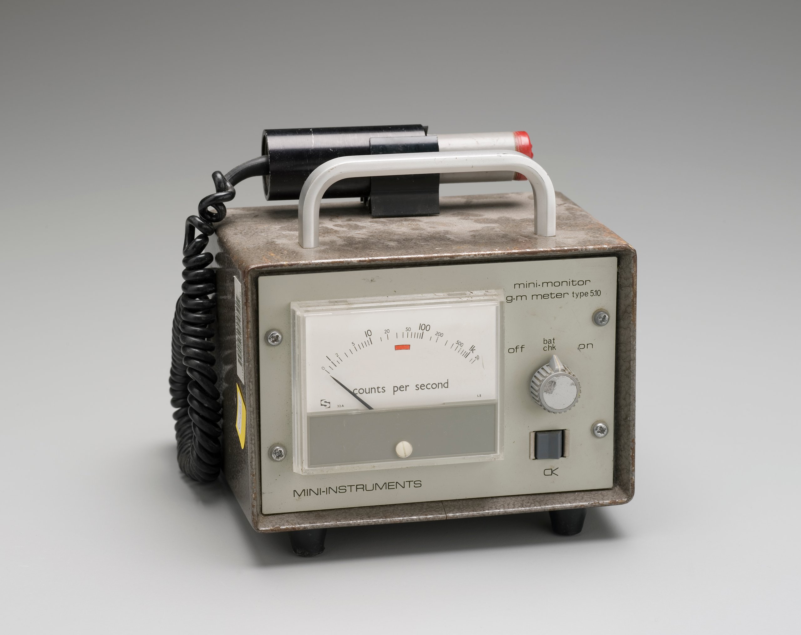 Radiation detector 'Mini-monitor'