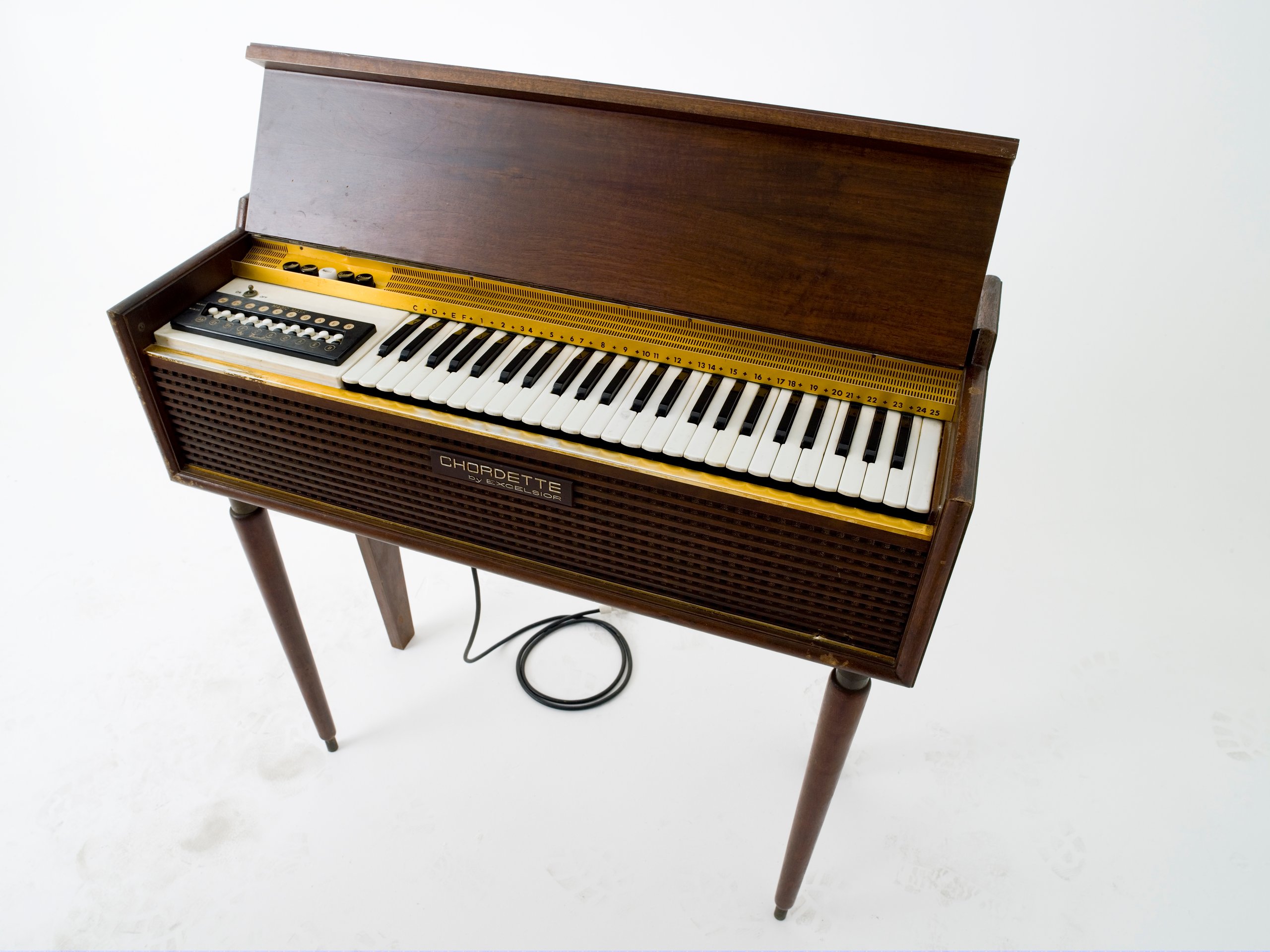 Chordette organ design by Excelsior