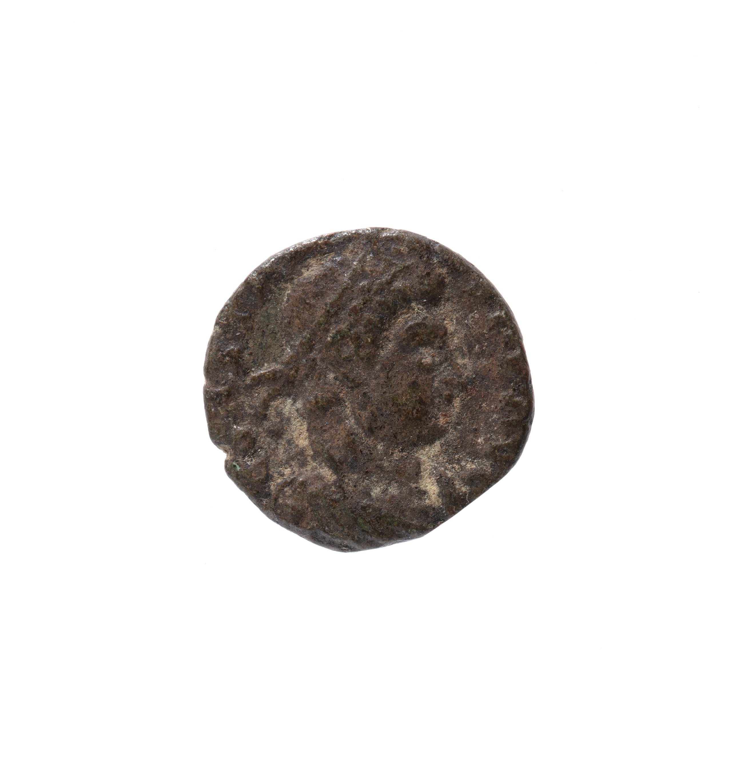 Roman Empire Follis coin