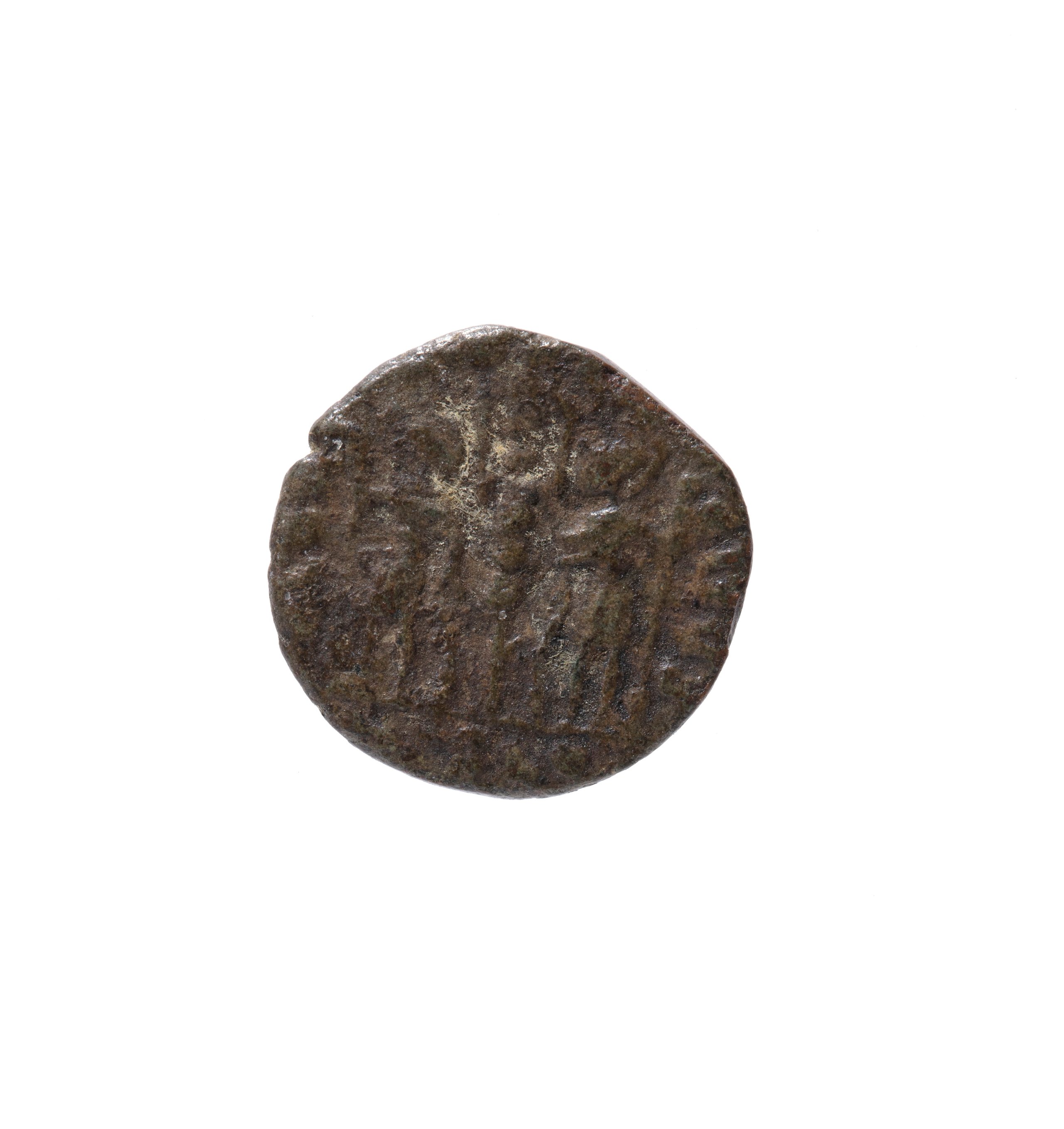 Roman Empire Follis coin