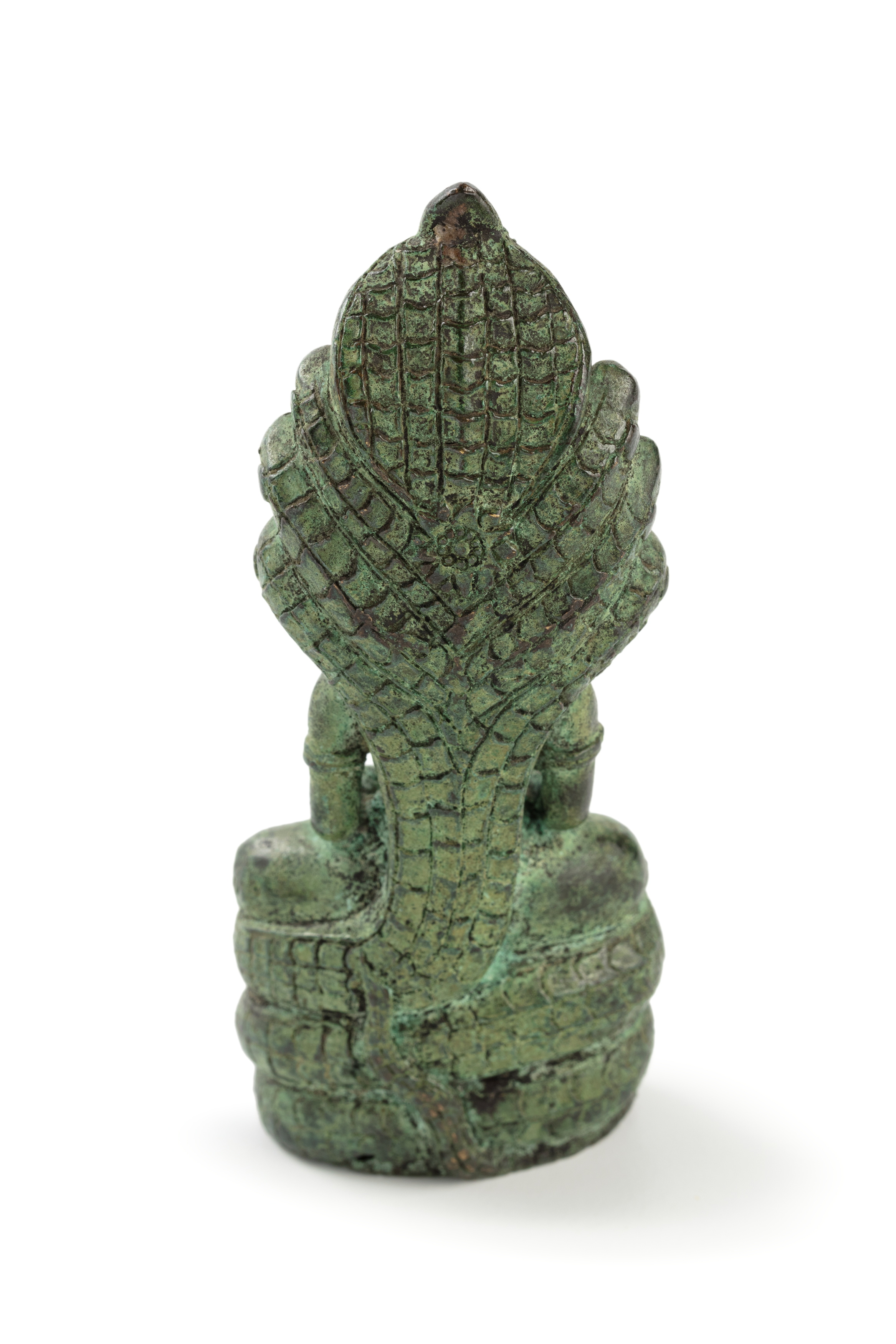 Buddha Muchalinda figure from Cambodia