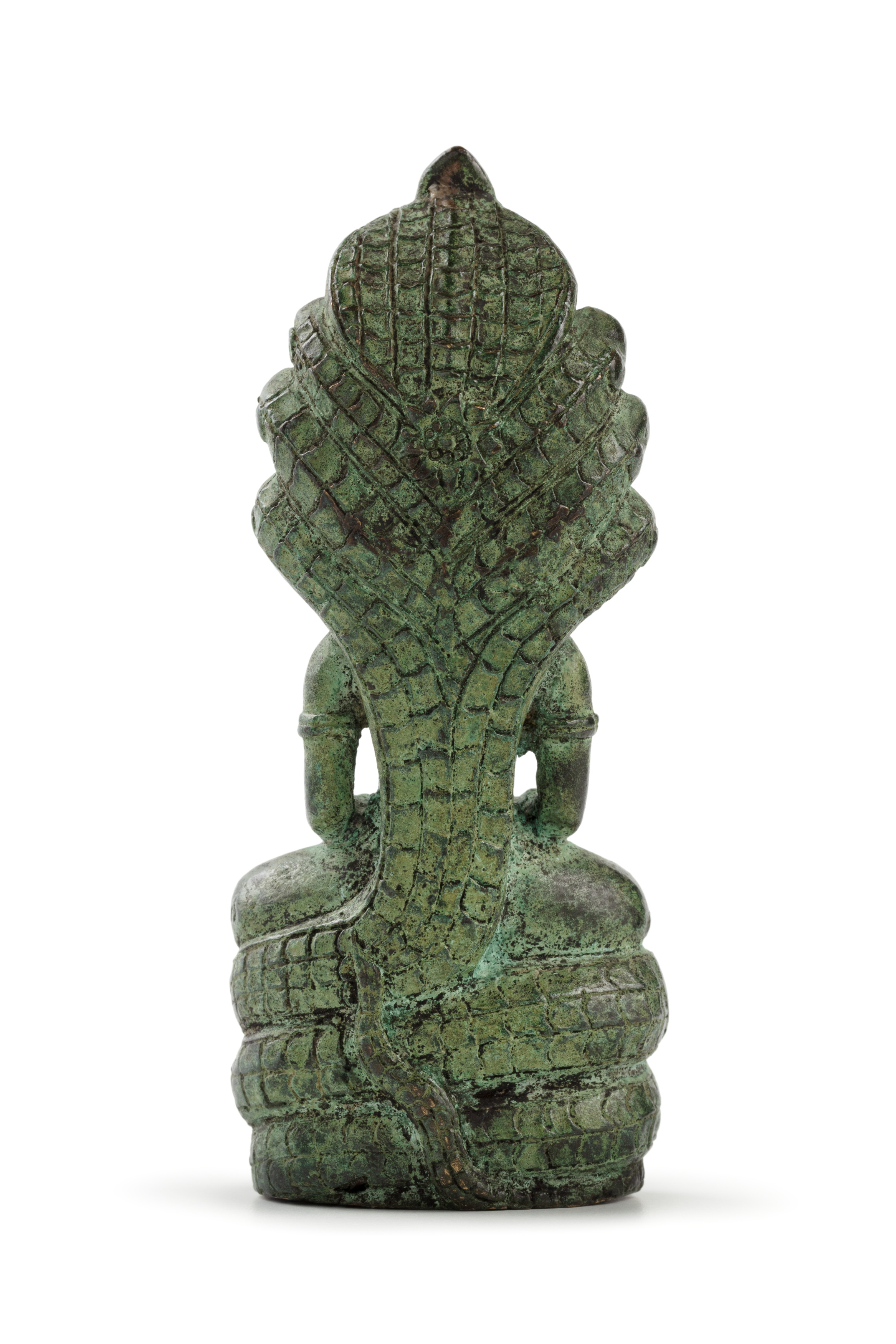 Buddha Muchalinda figure from Cambodia