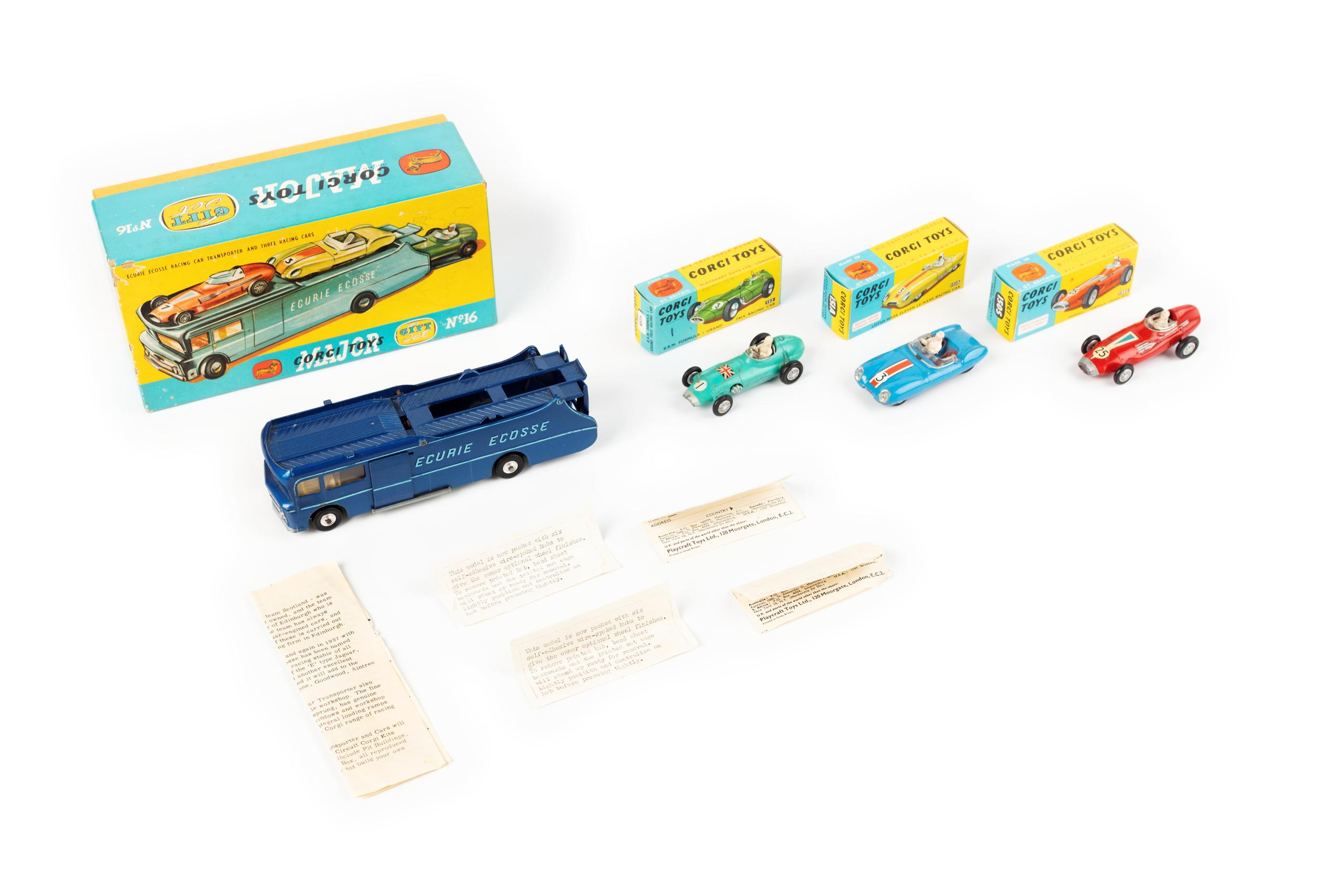 CORGI TOYS ECURIE ECOSSEトランスポーターギフトセット CORGI TOYS ECURIE ECOSSEトランスポーターギフトセット - メルカリ
