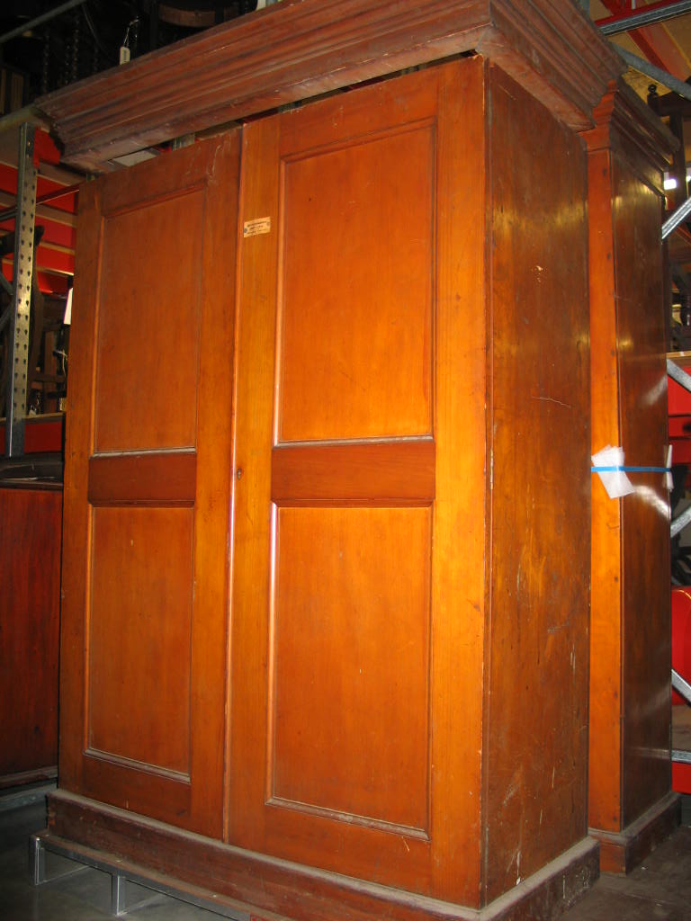 Storage and display furniture used at Sydney Observatory