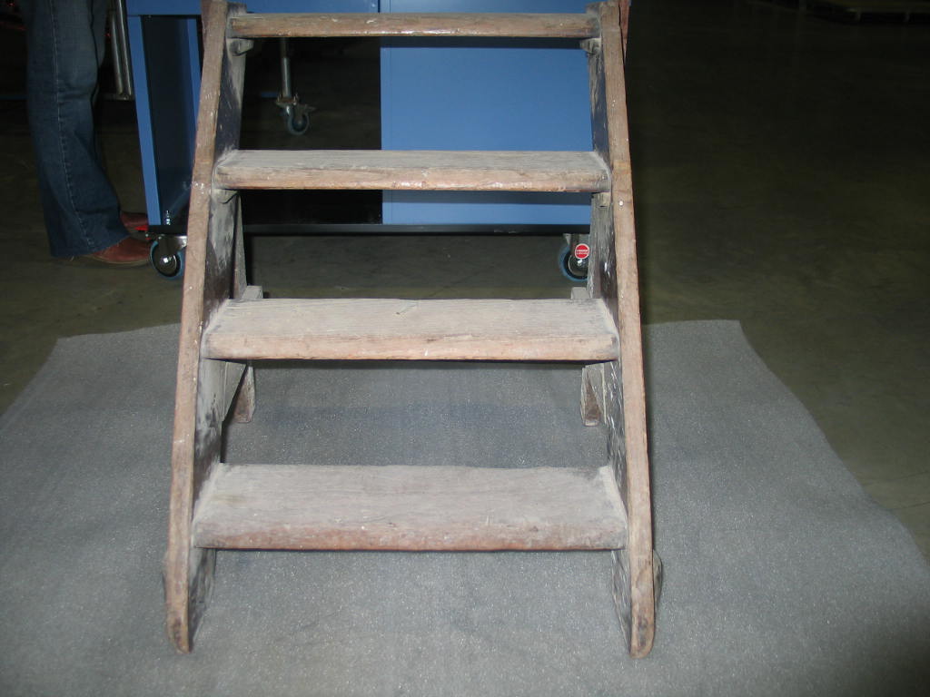 Step ladder used at Sydney Observatory