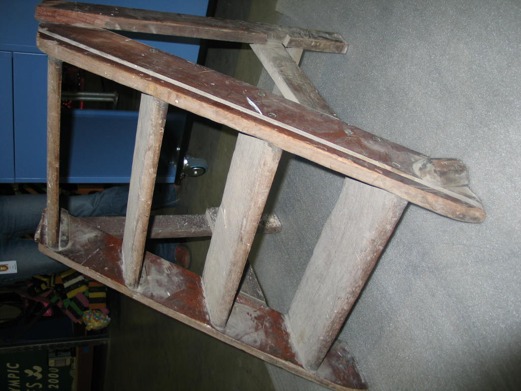 Step ladder used at Sydney Observatory