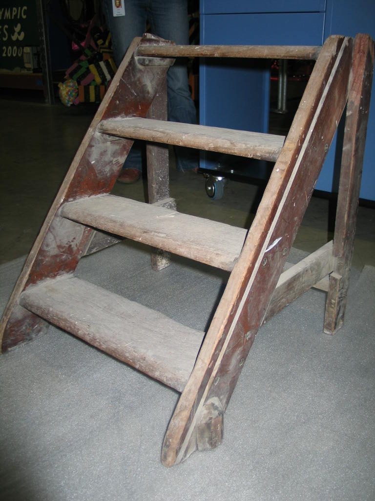 Step ladder used at Sydney Observatory