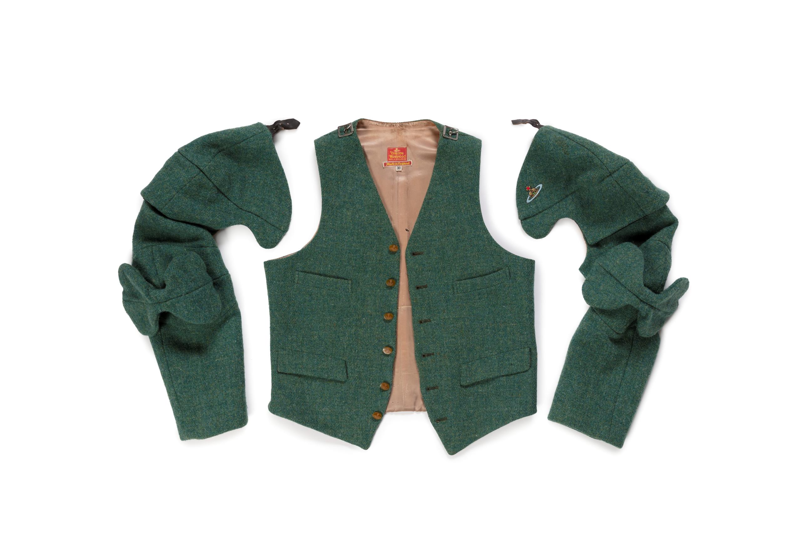 Powerhouse Collection - Harris Tweed 'Armour' jacket designed by