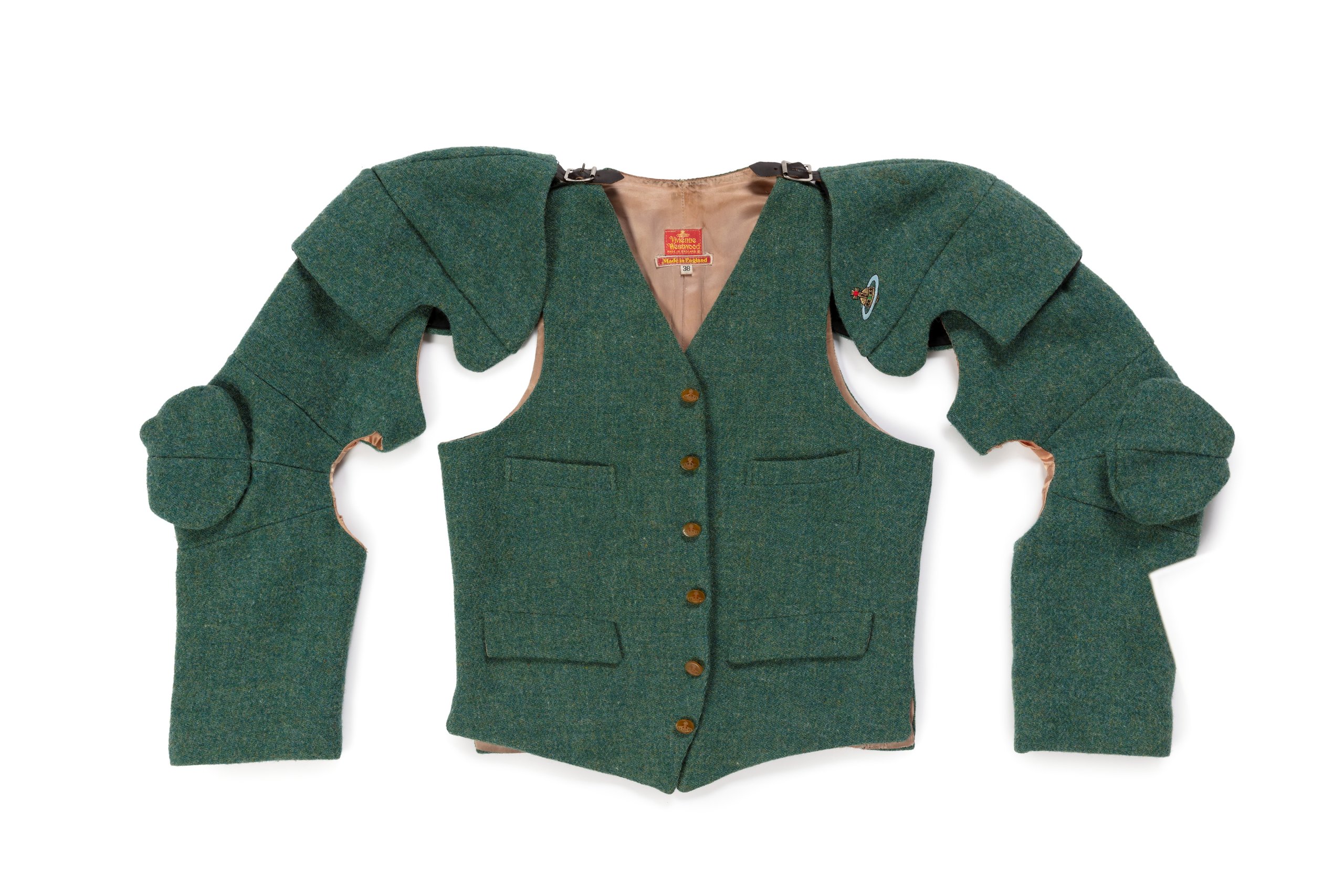 Powerhouse Collection - Harris Tweed 'Armour' jacket designed by Vivienne  Westwood and worn by Ross Wallace