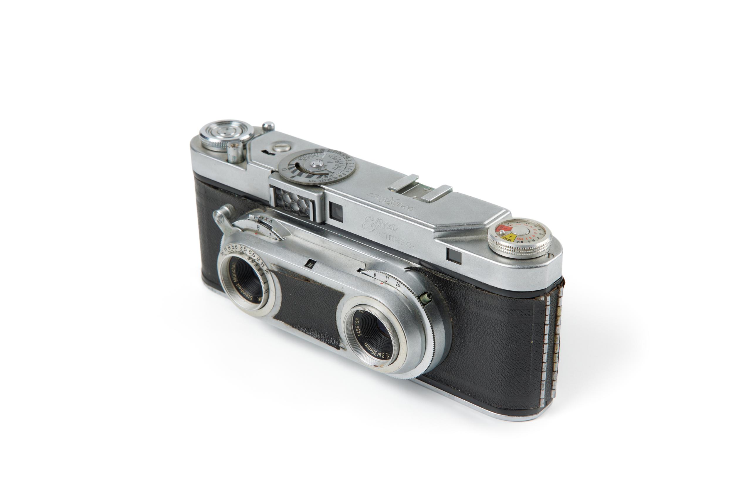 Powerhouse Collection - Stereoscopic camera, c. 1935