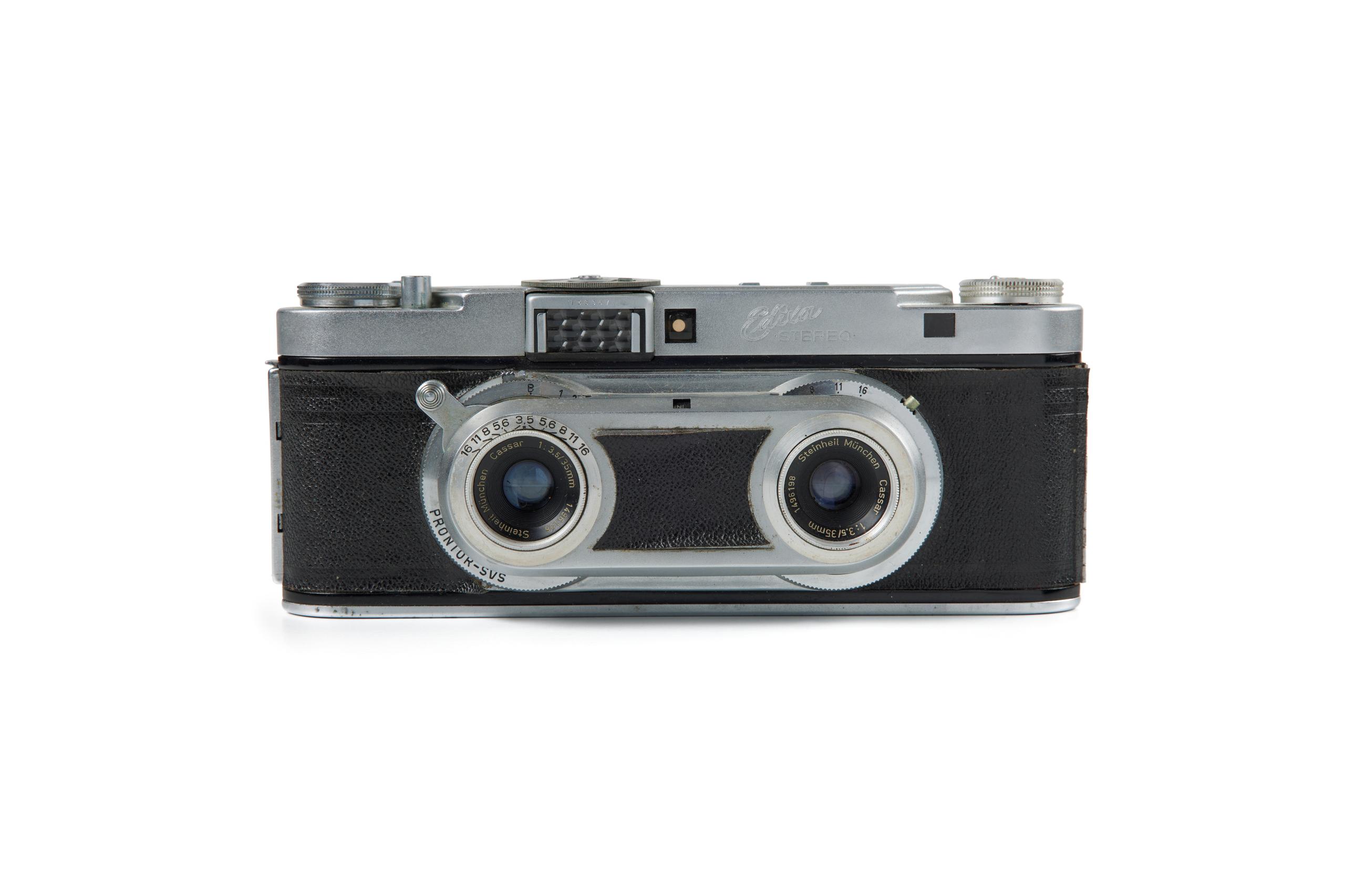 Powerhouse Collection - Stereoscopic camera, c. 1935