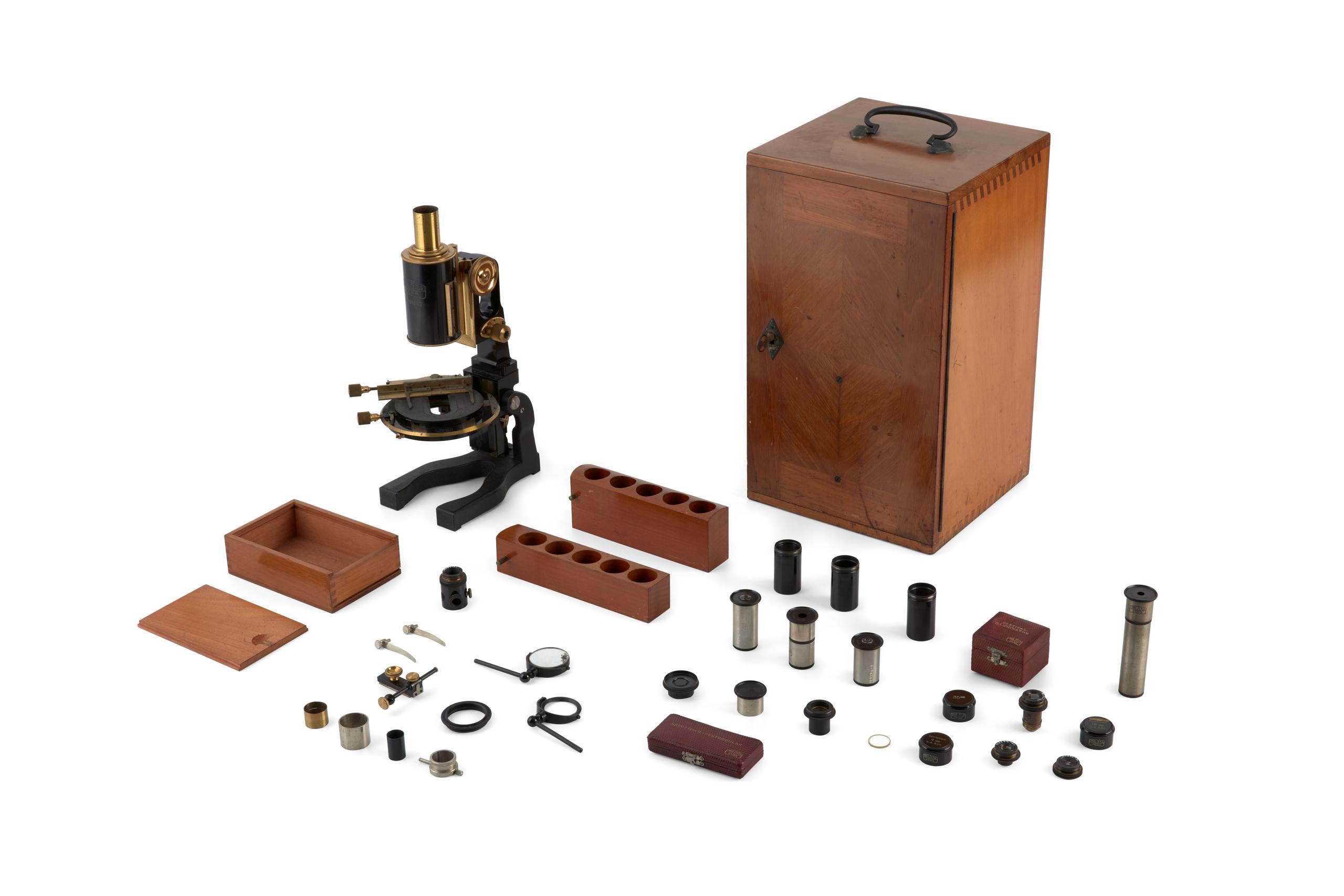 Powerhouse Collection - Zeiss metallographic microscope, 1912