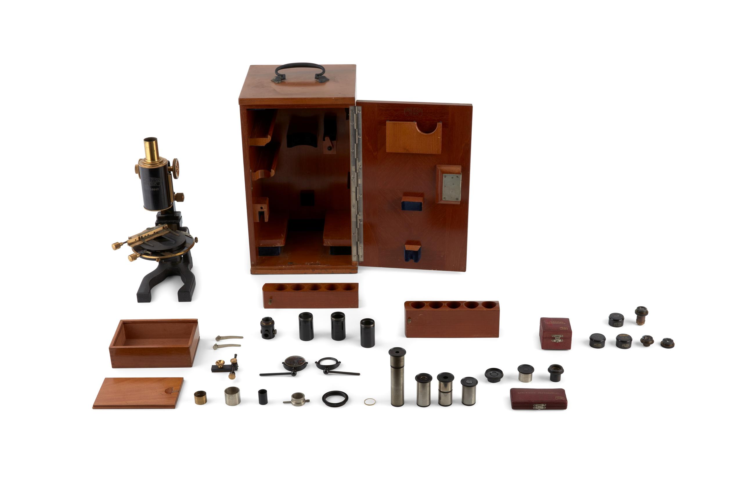 Powerhouse Collection - Zeiss metallographic microscope, 1912