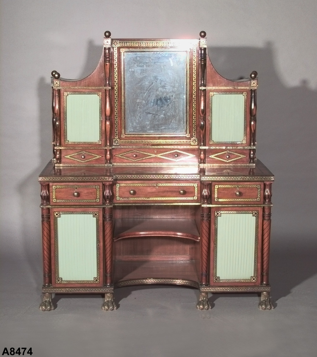 Early 19th century dressing cabinet from England