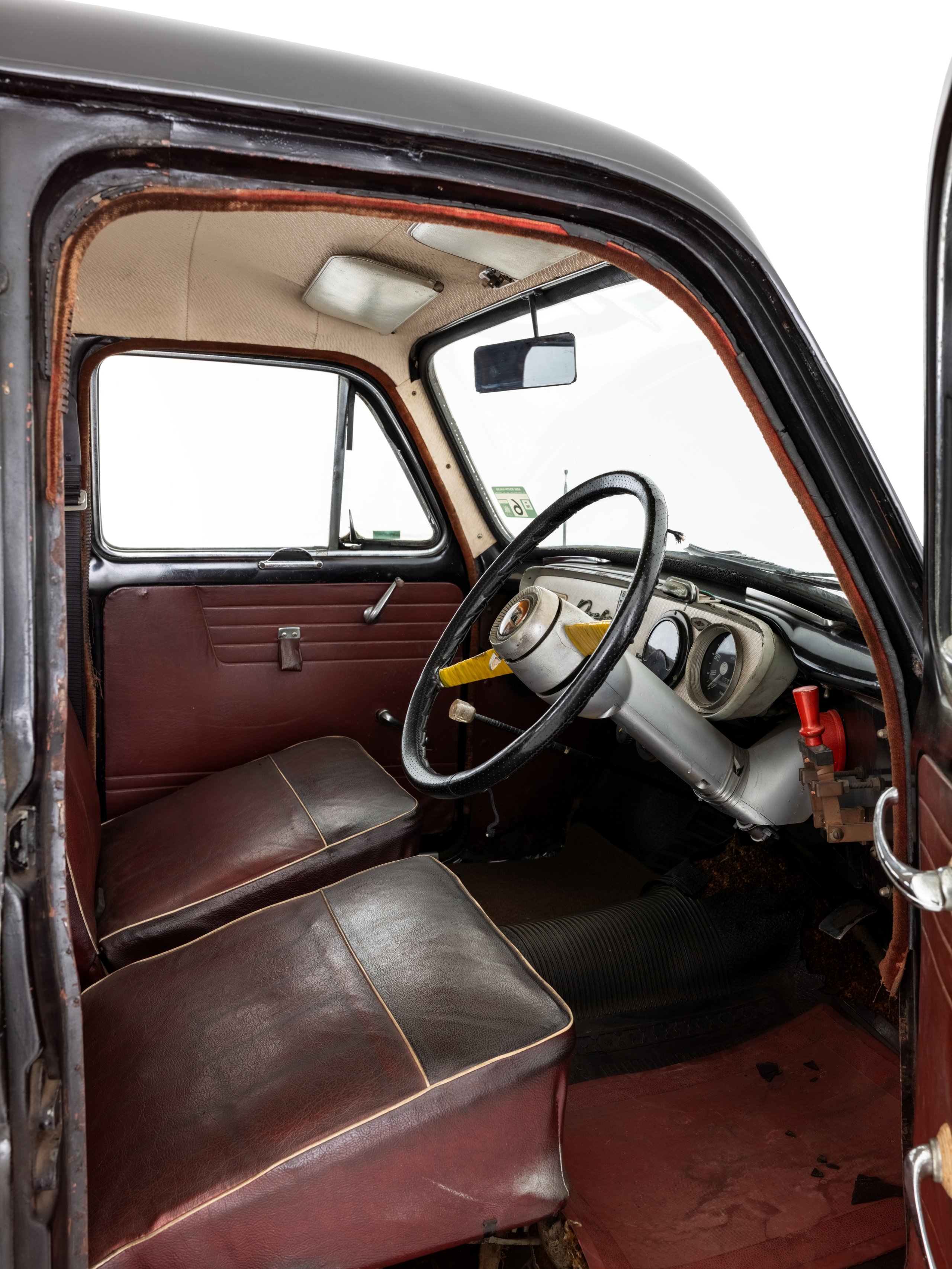 1959 Ford Prefect model 100E converted to electric power