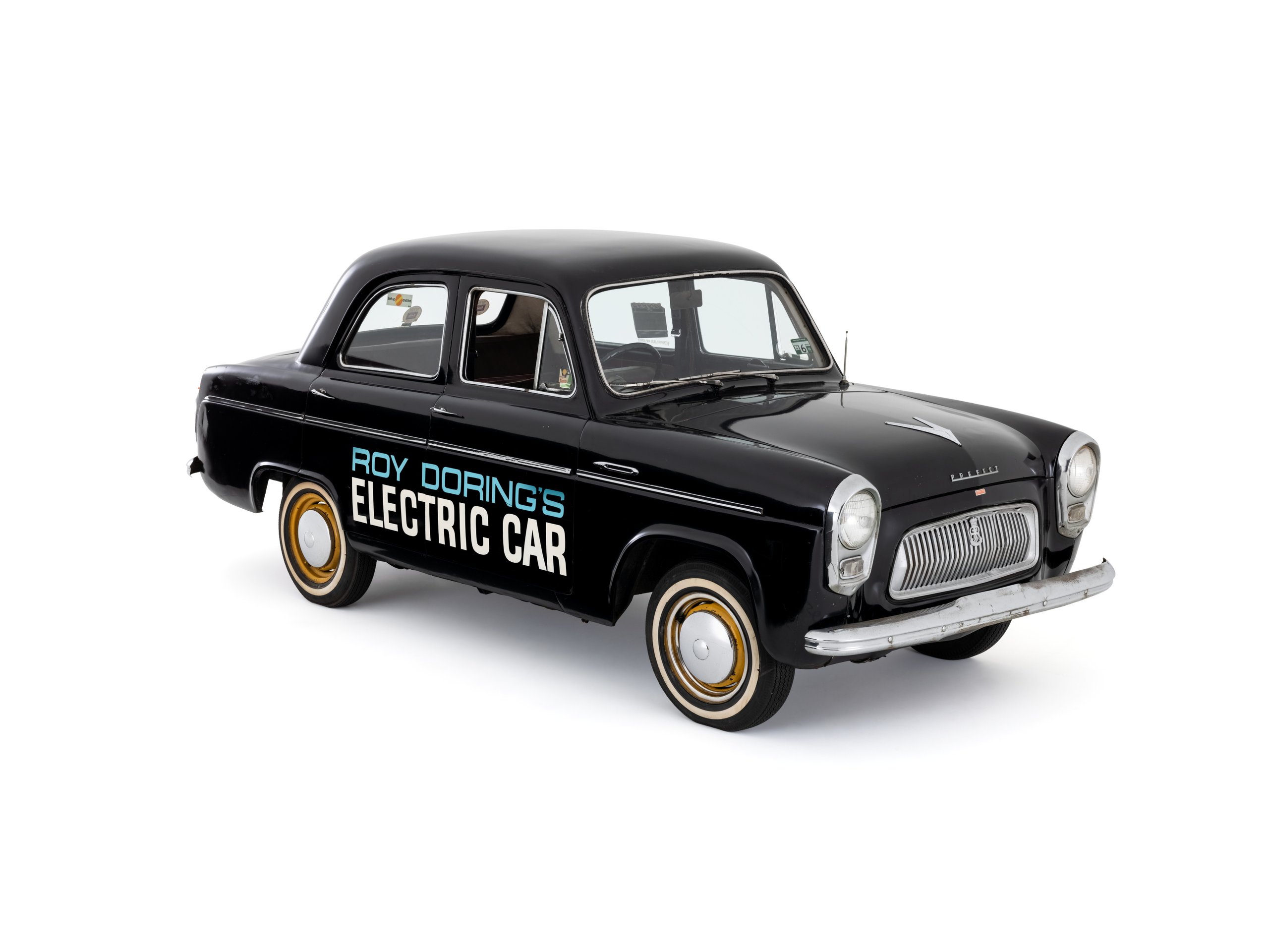 1959 Ford Prefect model 100E converted to electric power