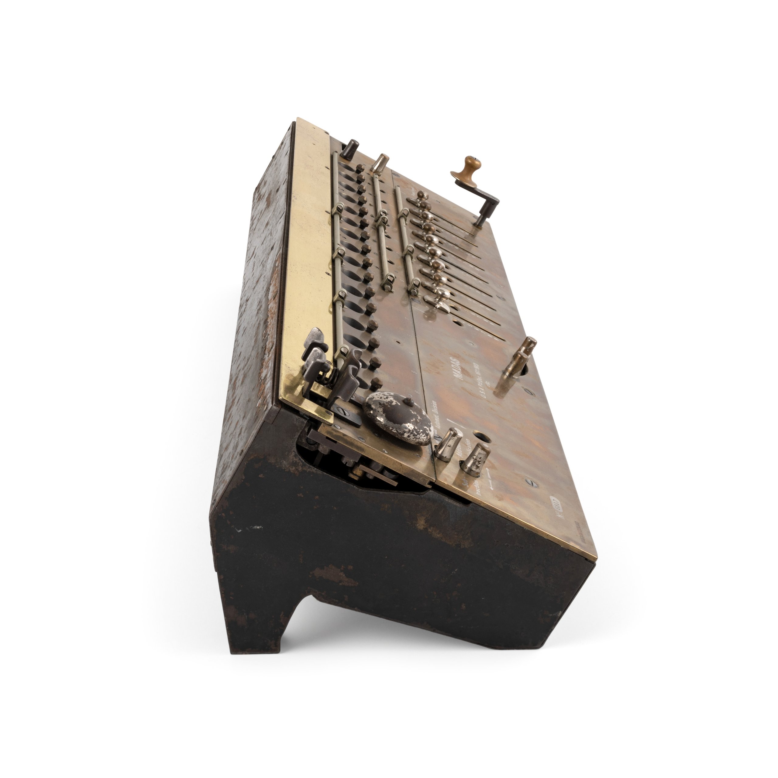 Millionaire Calculating Machine with Stand