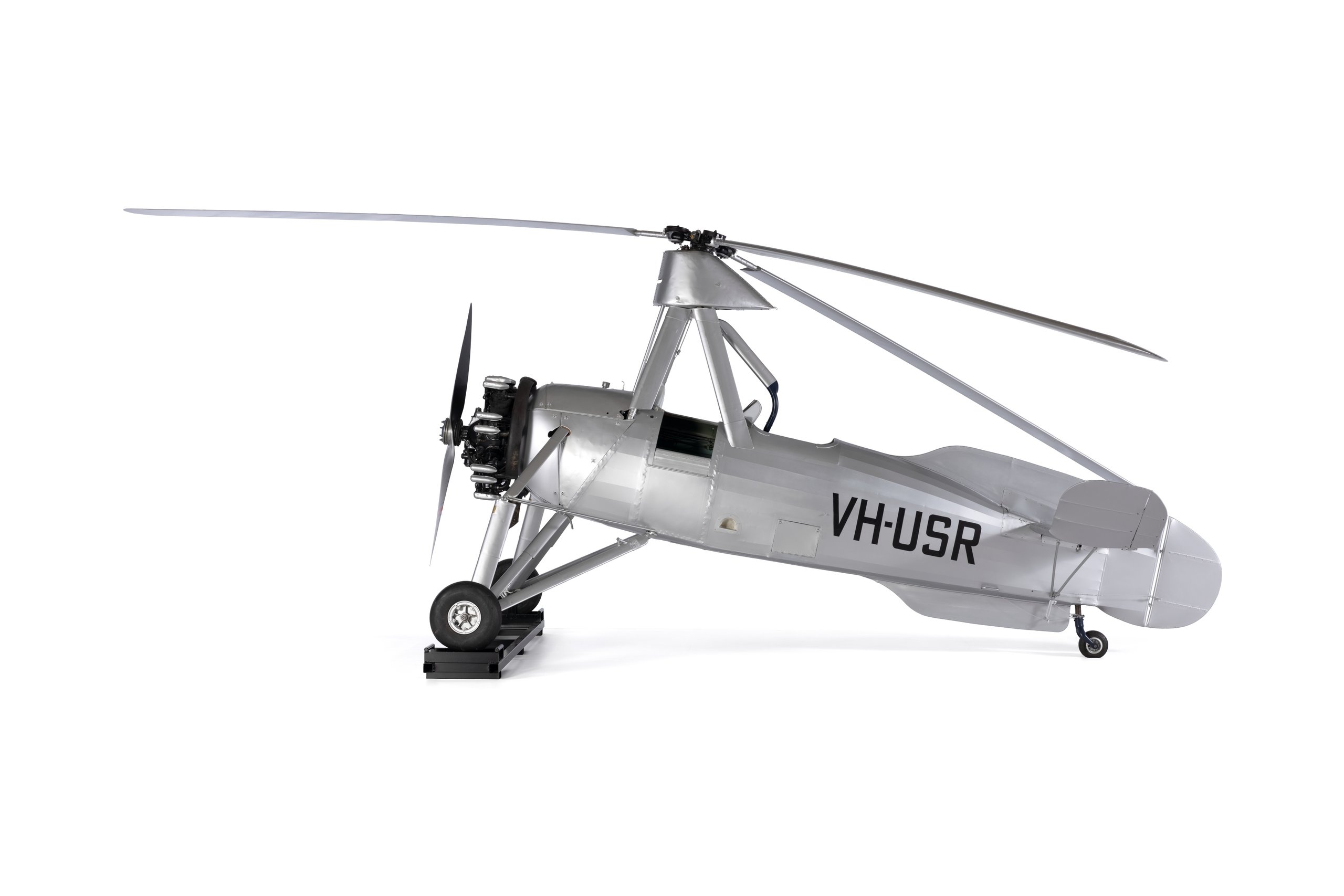 Autogiro VH-USR owned by Andrew Thyne Reid