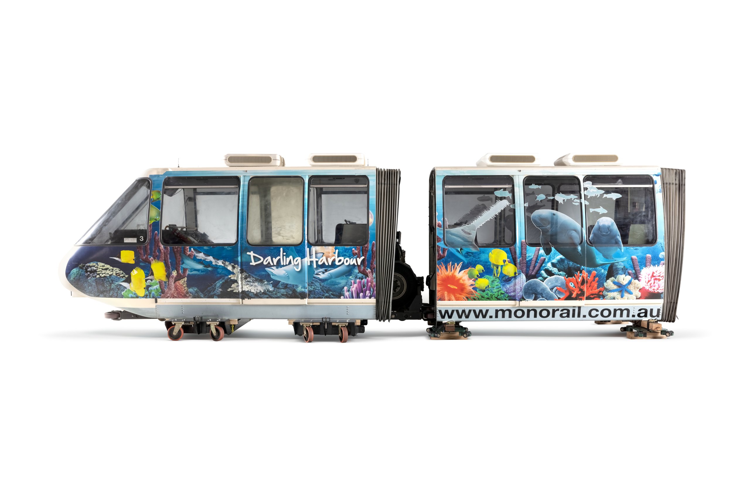 Sydney Monorail cars