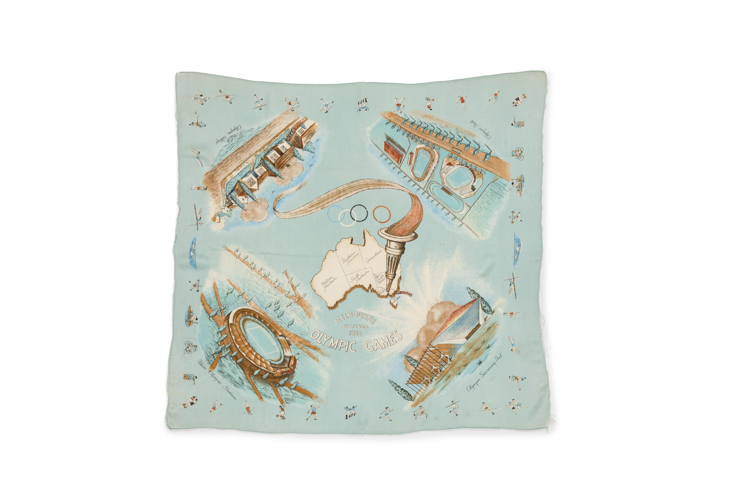 Powerhouse Collection - Scarves commemorating the Melbourne