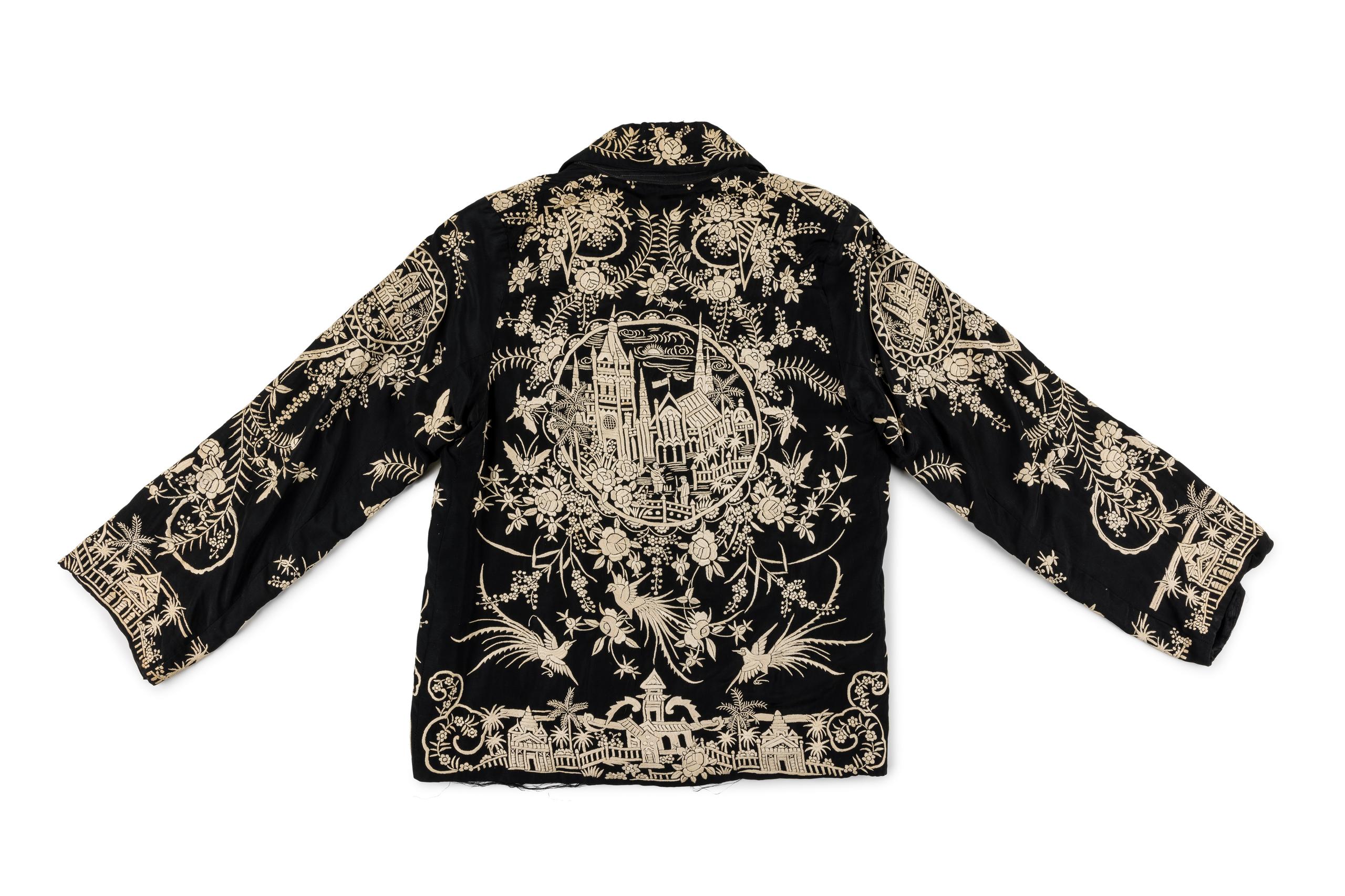 Powerhouse Collection - Chinoiserie jacket made in China