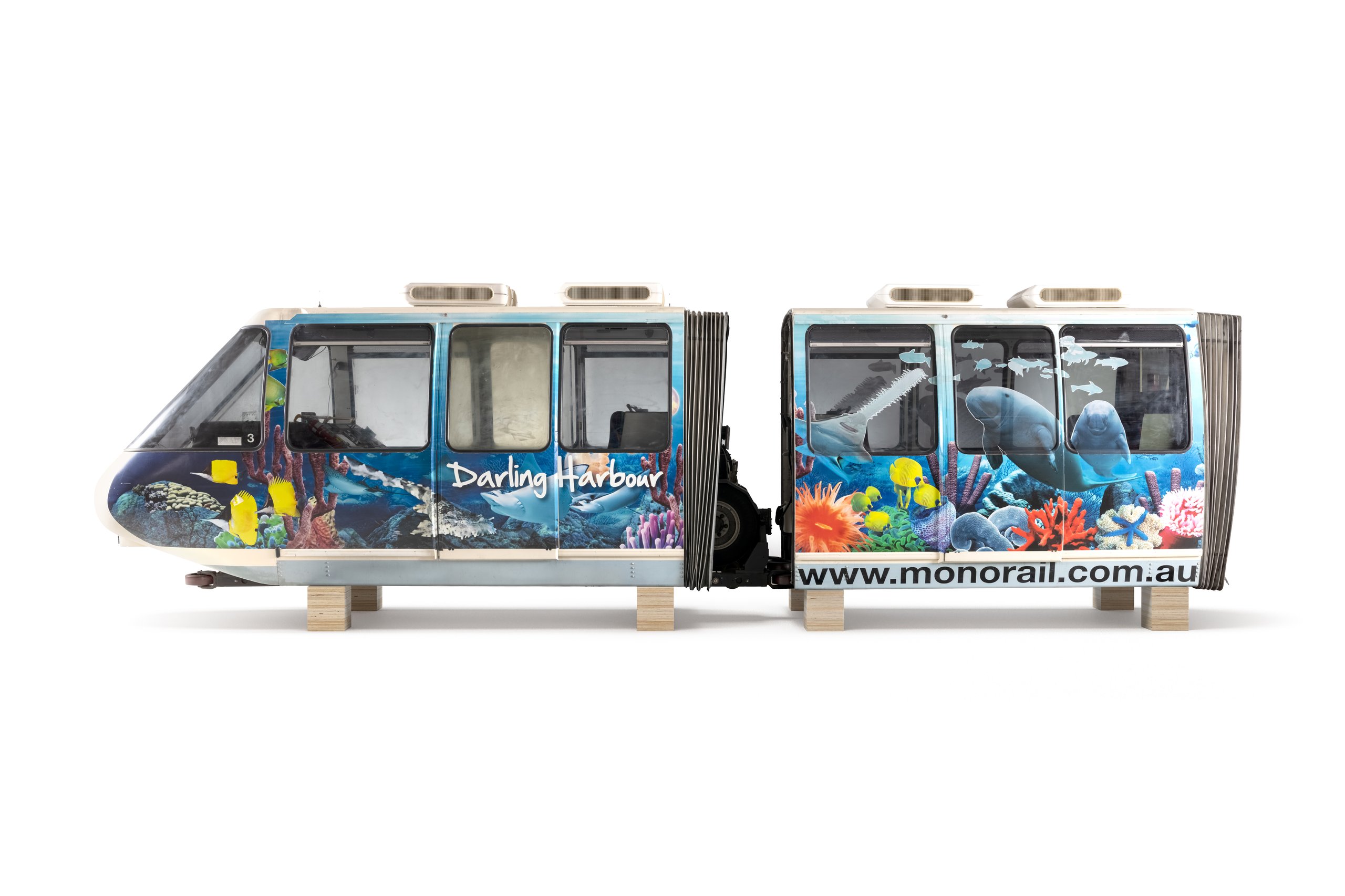 Sydney Monorail cars