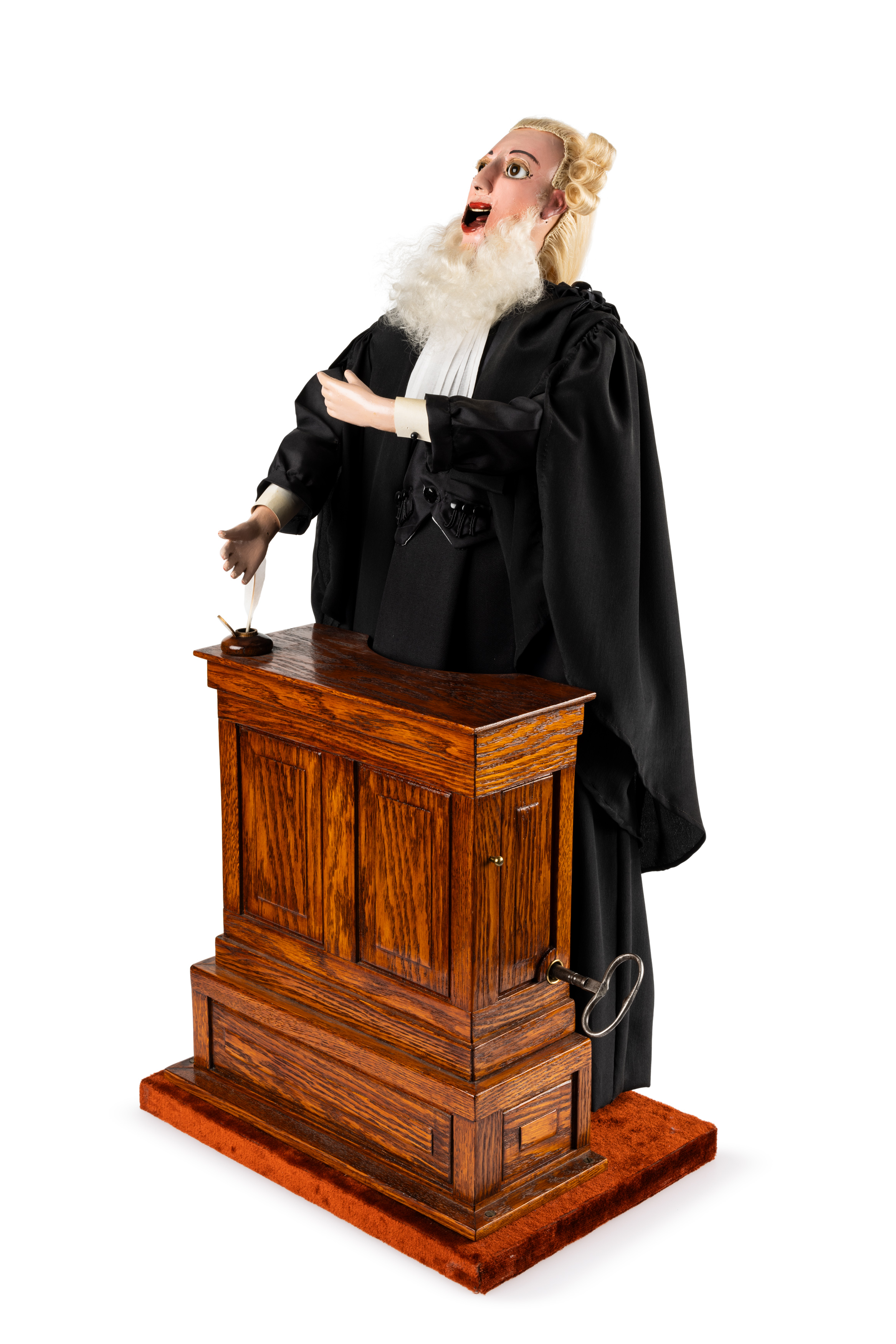 French musical automaton, 'L'Avocat' (The Lawyer), 1895-1905