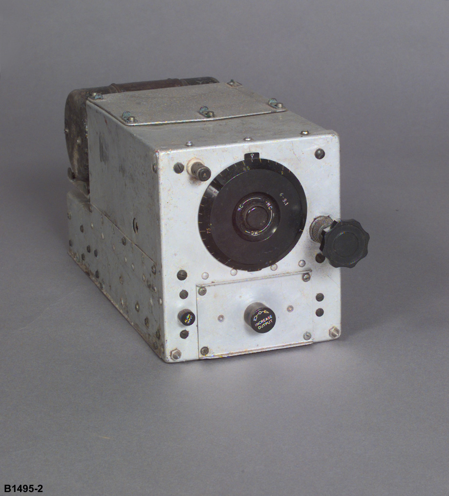 Radio receiver from Frigate Bird II