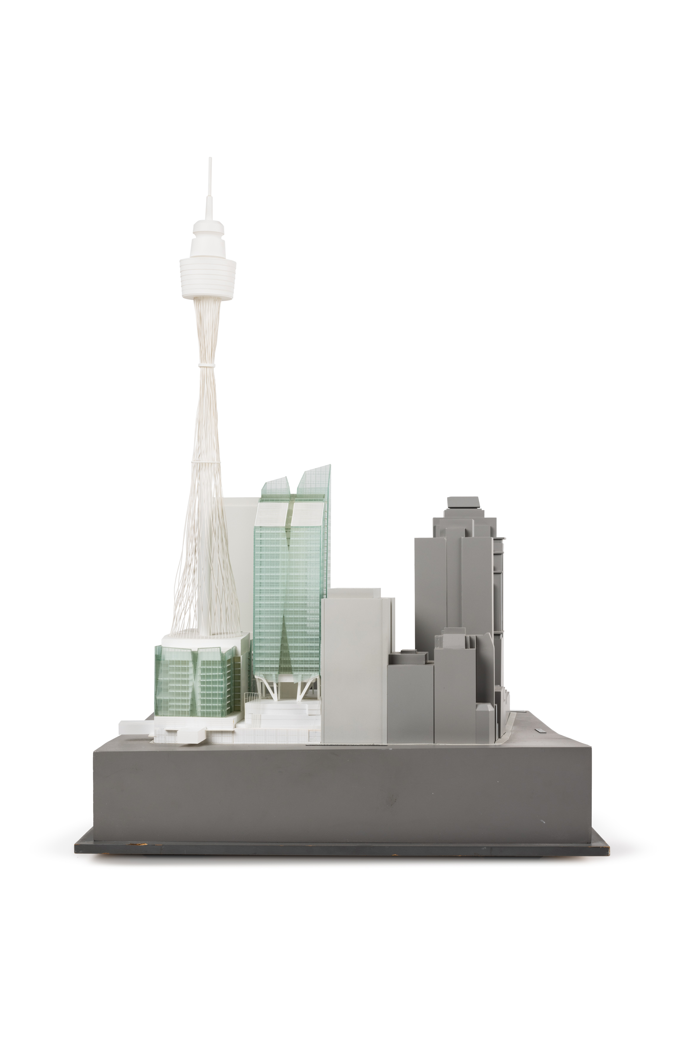 Architectural model for Westfield Sydney retail and office centre