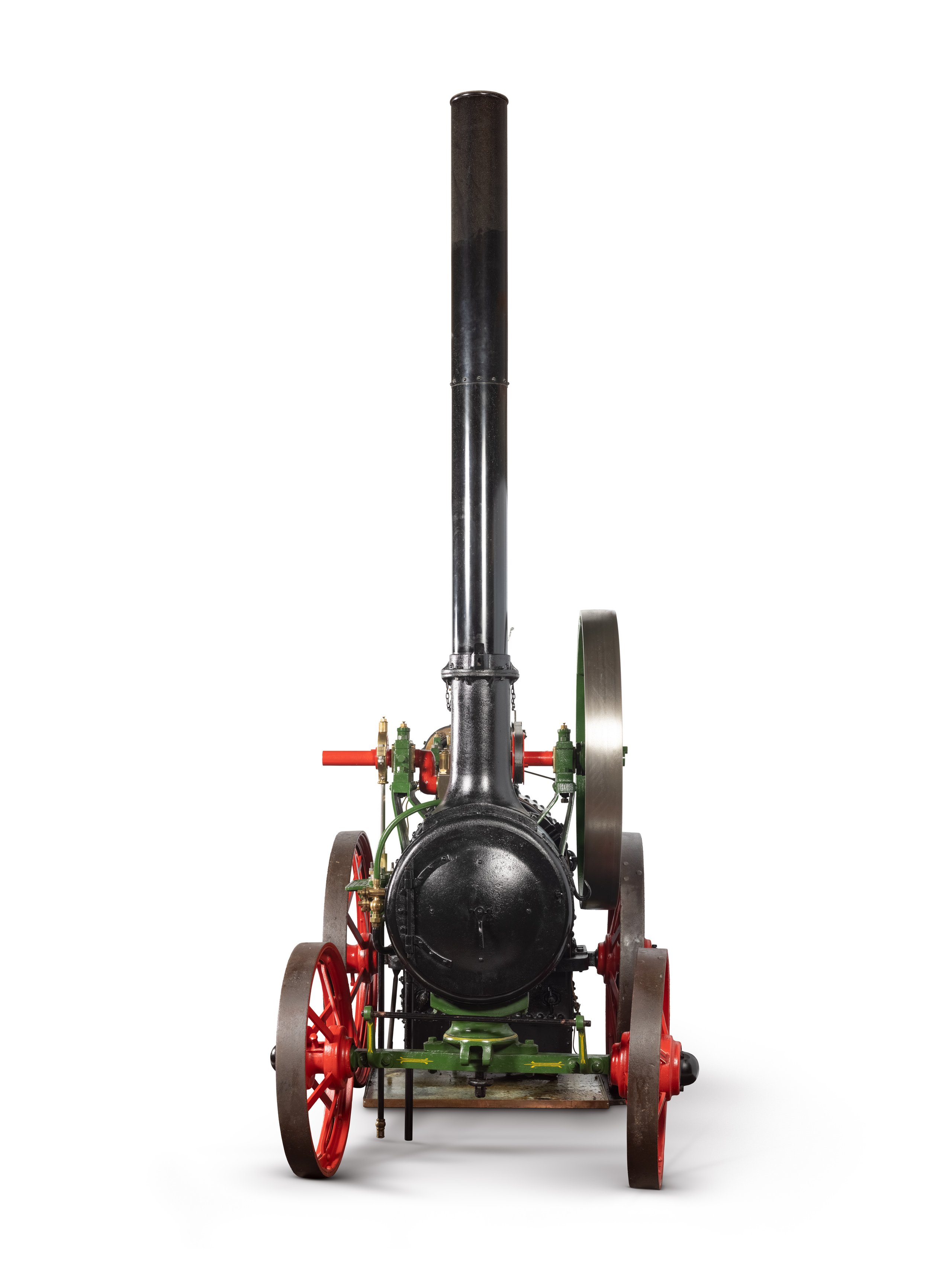 Ransomes Sims & Jefferies portable steam engine, 1904
