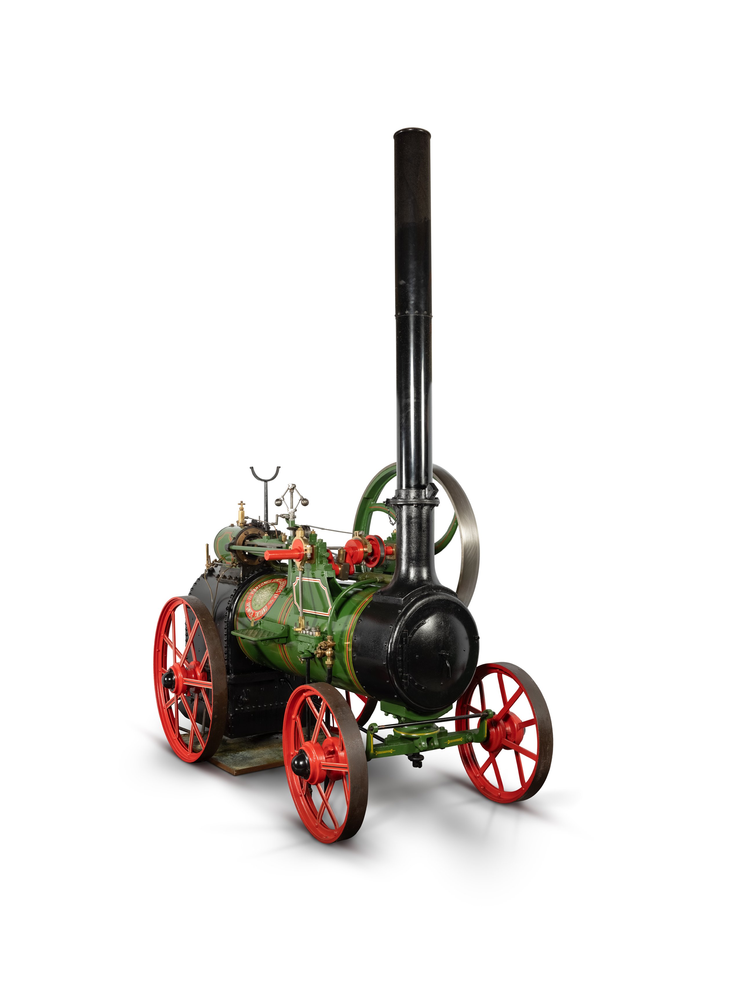 Ransomes Sims & Jefferies portable steam engine, 1904