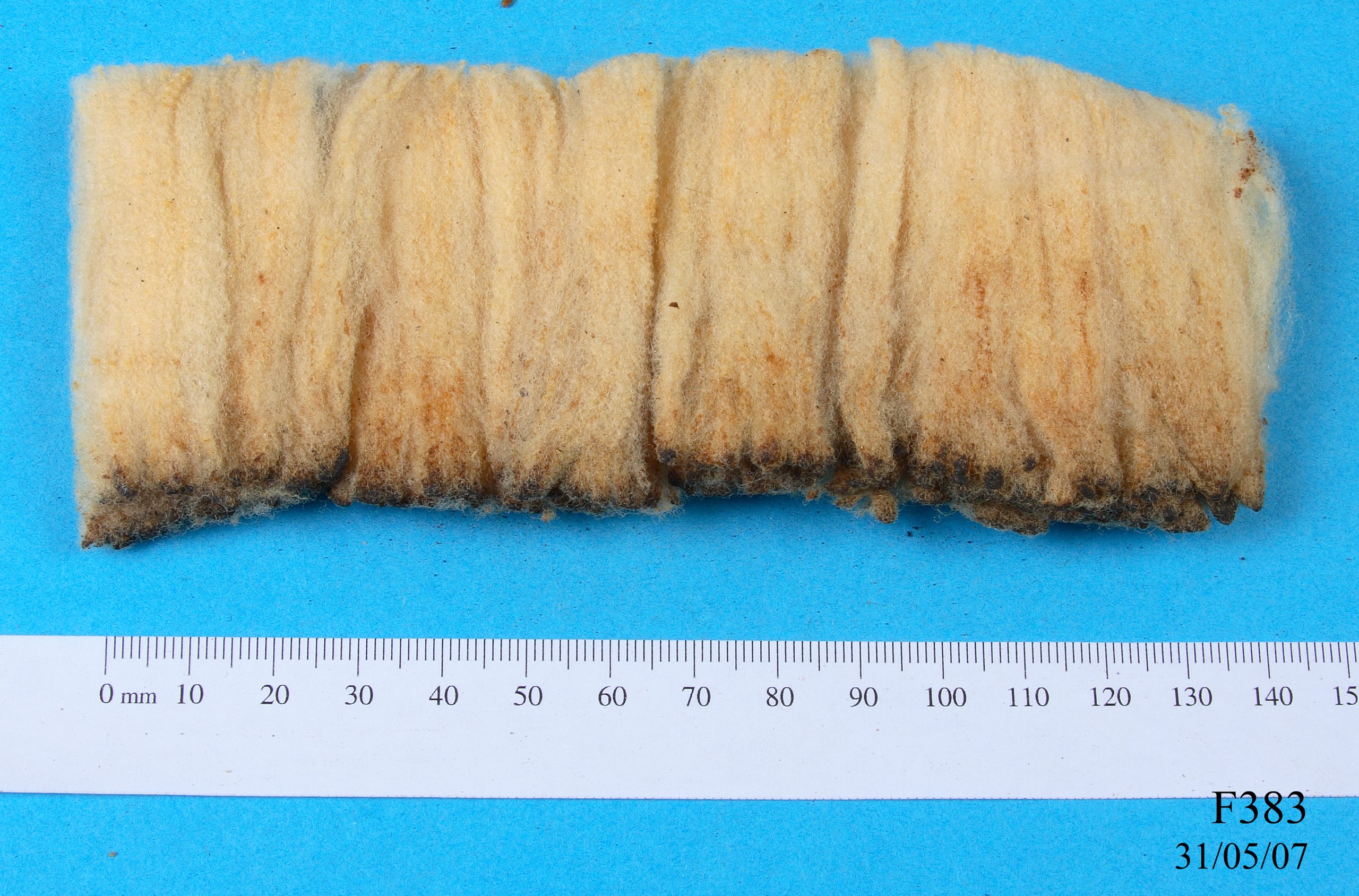 Wool sample