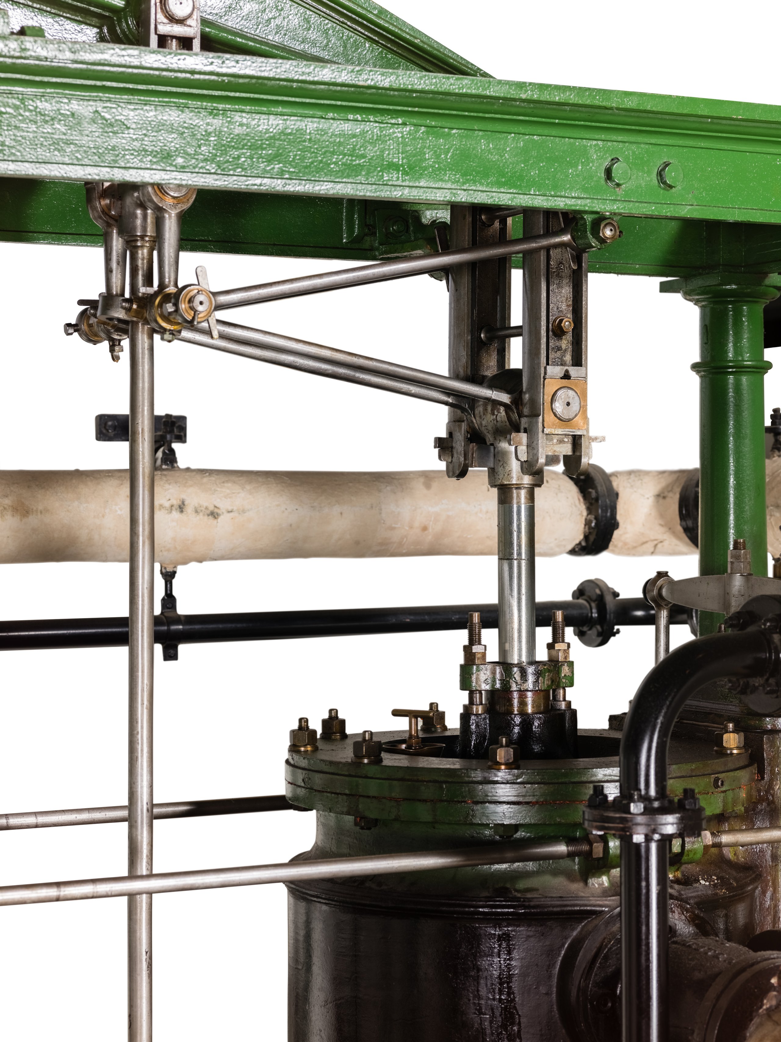 Beam engine made by Maudslay Sons & Field, London, 1837, used at Goulburn, NSW, c.1838-1921