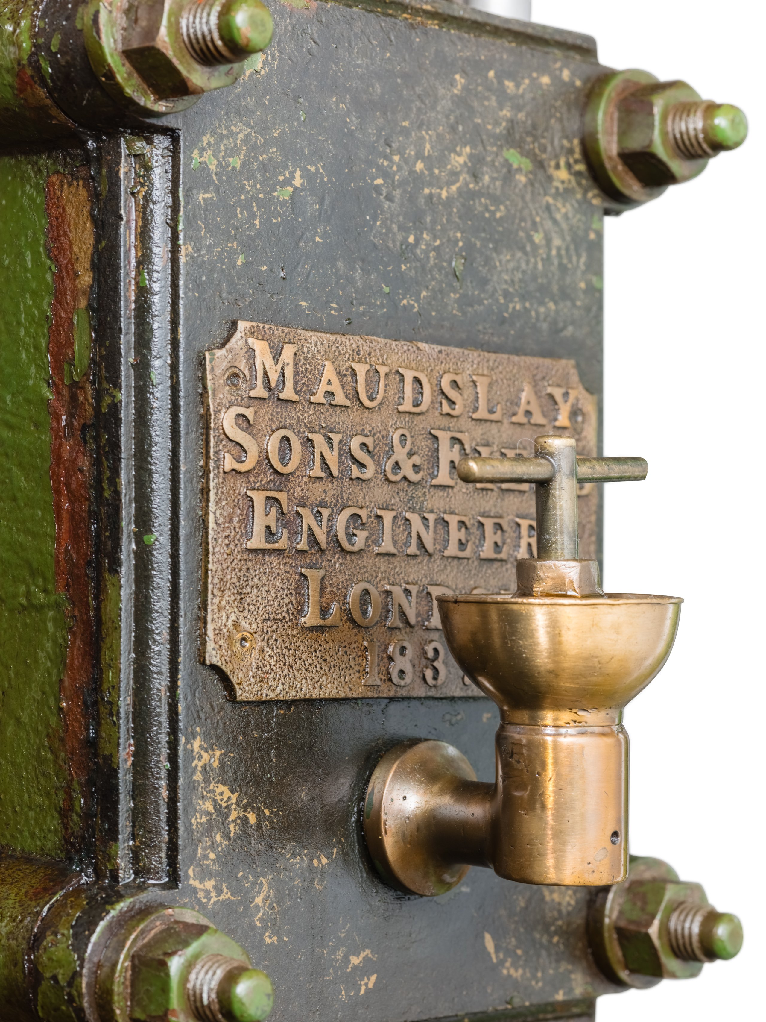 Beam engine made by Maudslay Sons & Field, London, 1837, used at Goulburn, NSW, c.1838-1921