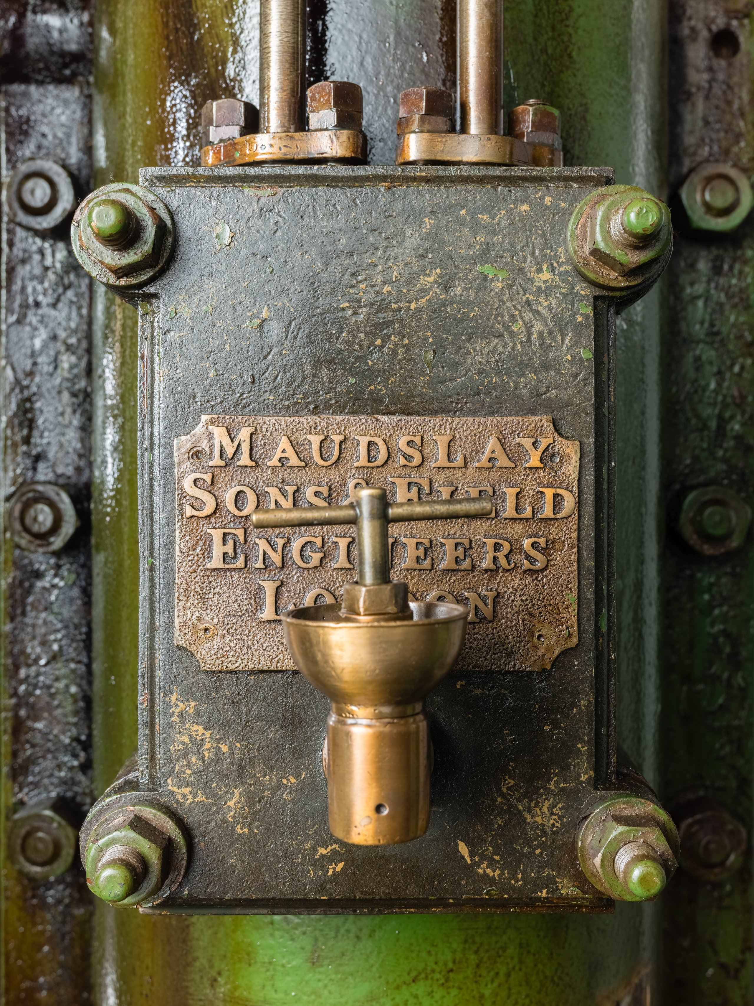 Beam engine made by Maudslay Sons & Field, London, 1837, used at Goulburn, NSW, c.1838-1921