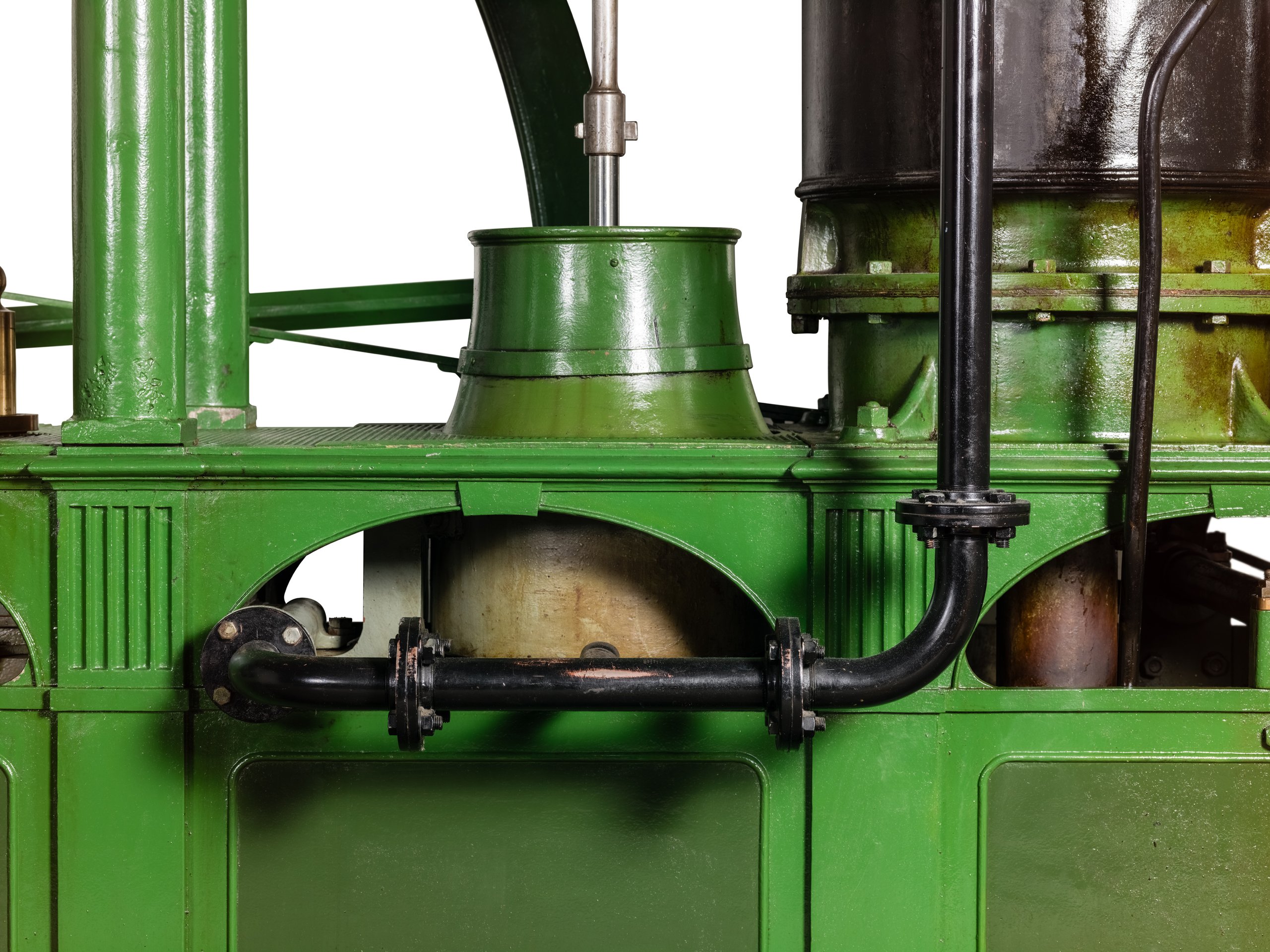 Beam engine made by Maudslay Sons & Field, London, 1837, used at Goulburn, NSW, c.1838-1921