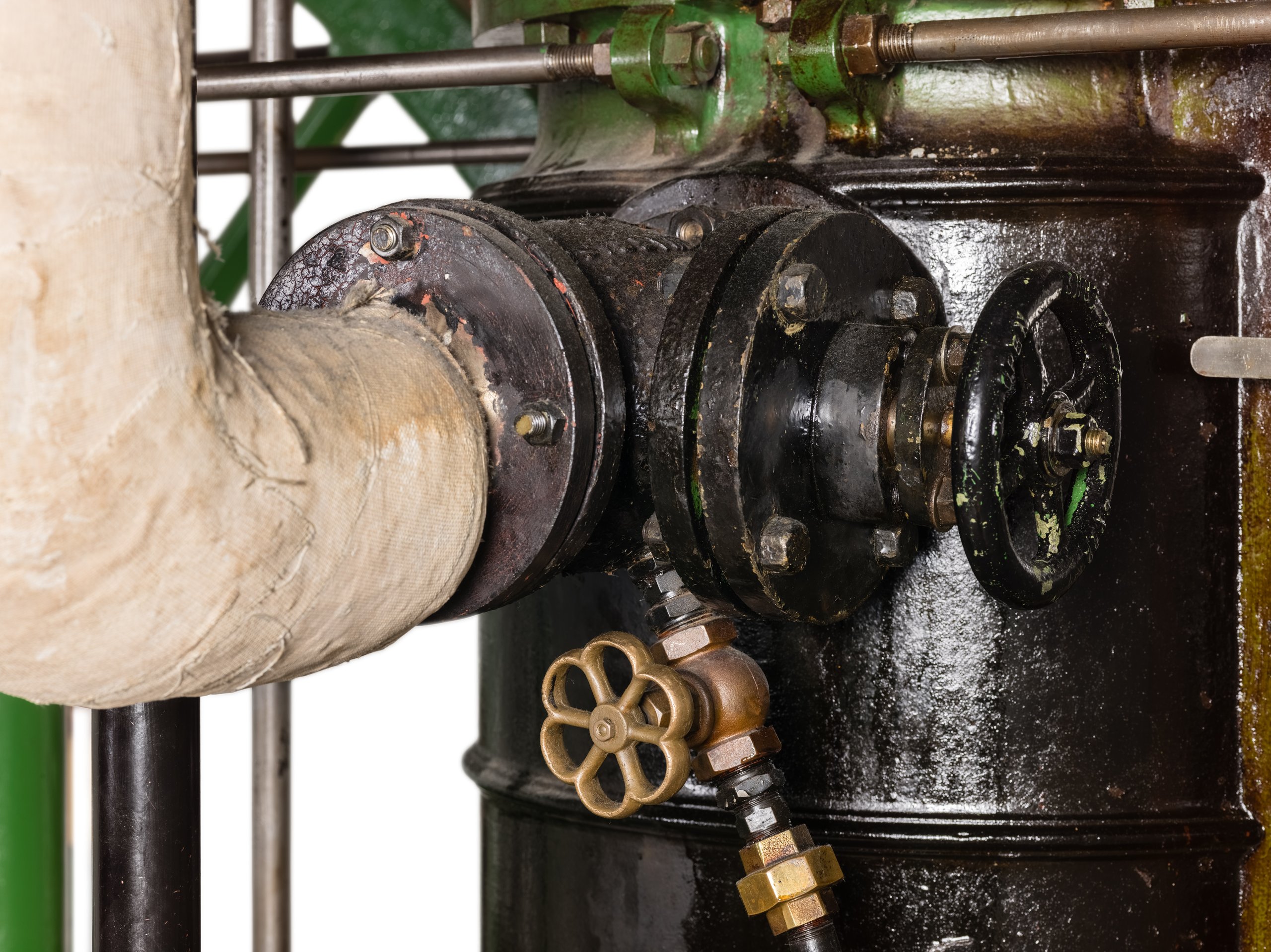 Beam engine made by Maudslay Sons & Field, London, 1837, used at Goulburn, NSW, c.1838-1921