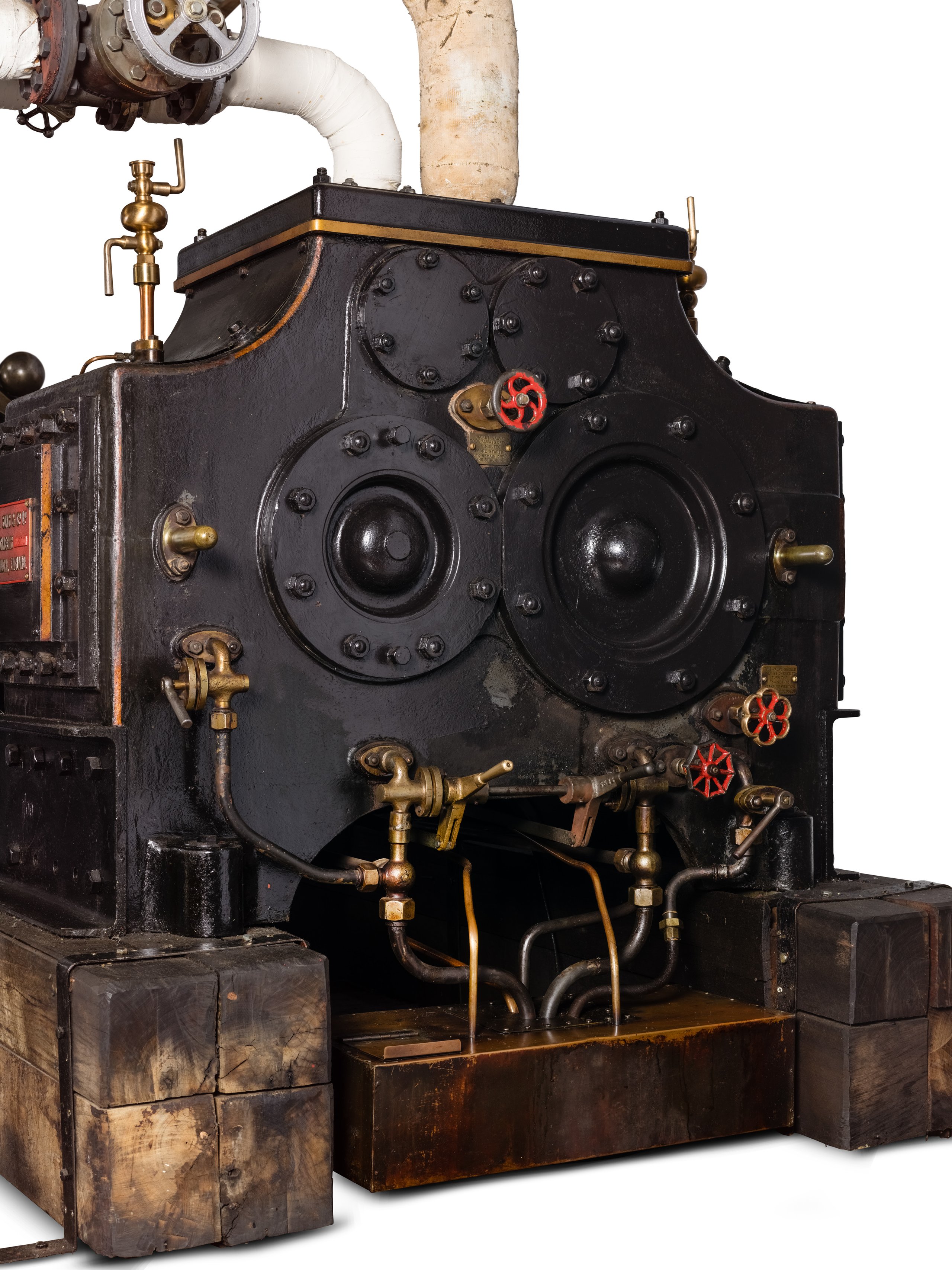 Marshall steam engine