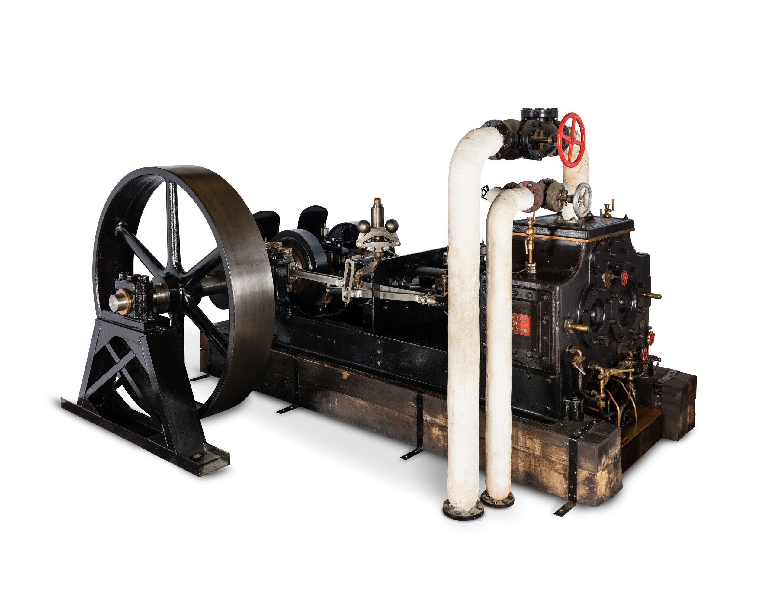Marshall steam engine
