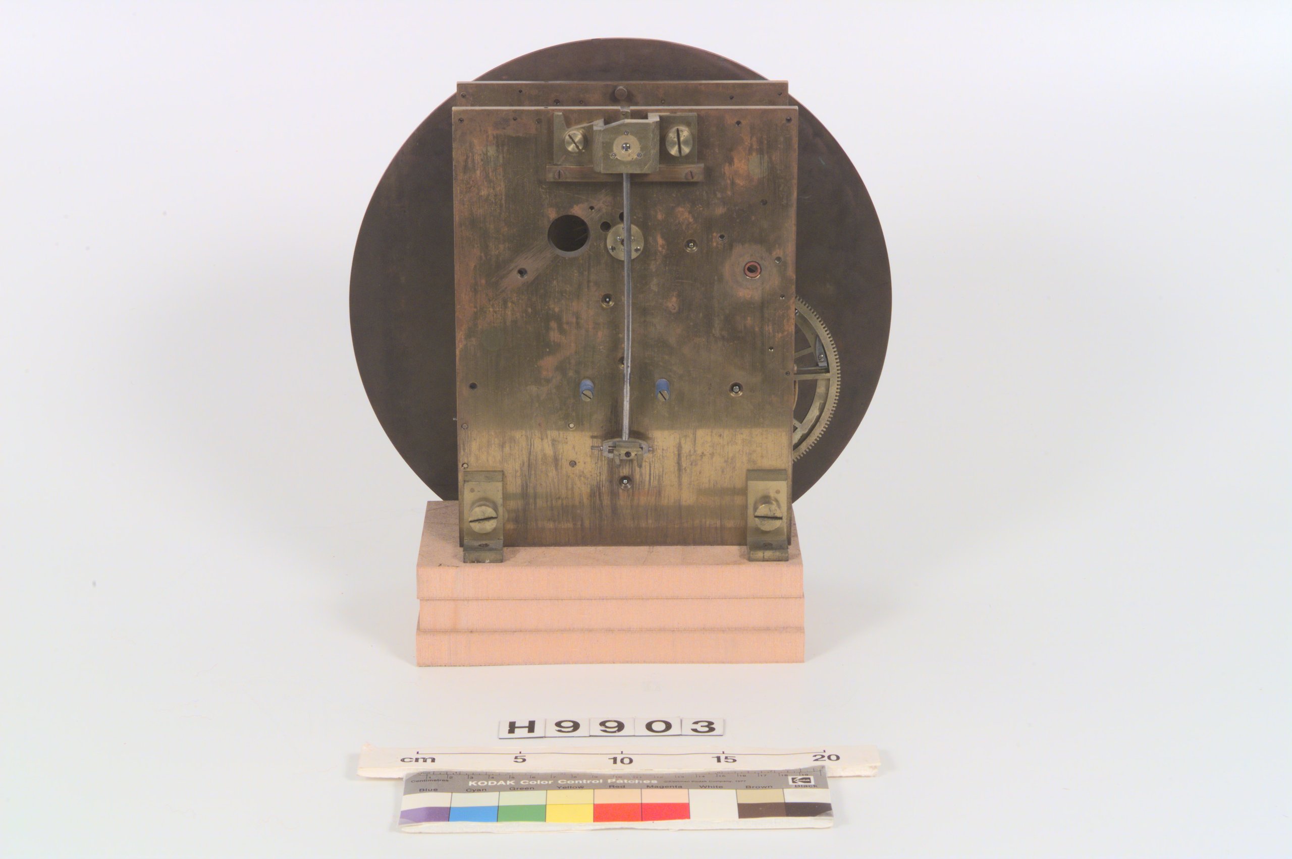 Regulator clock by Charles Frodsham